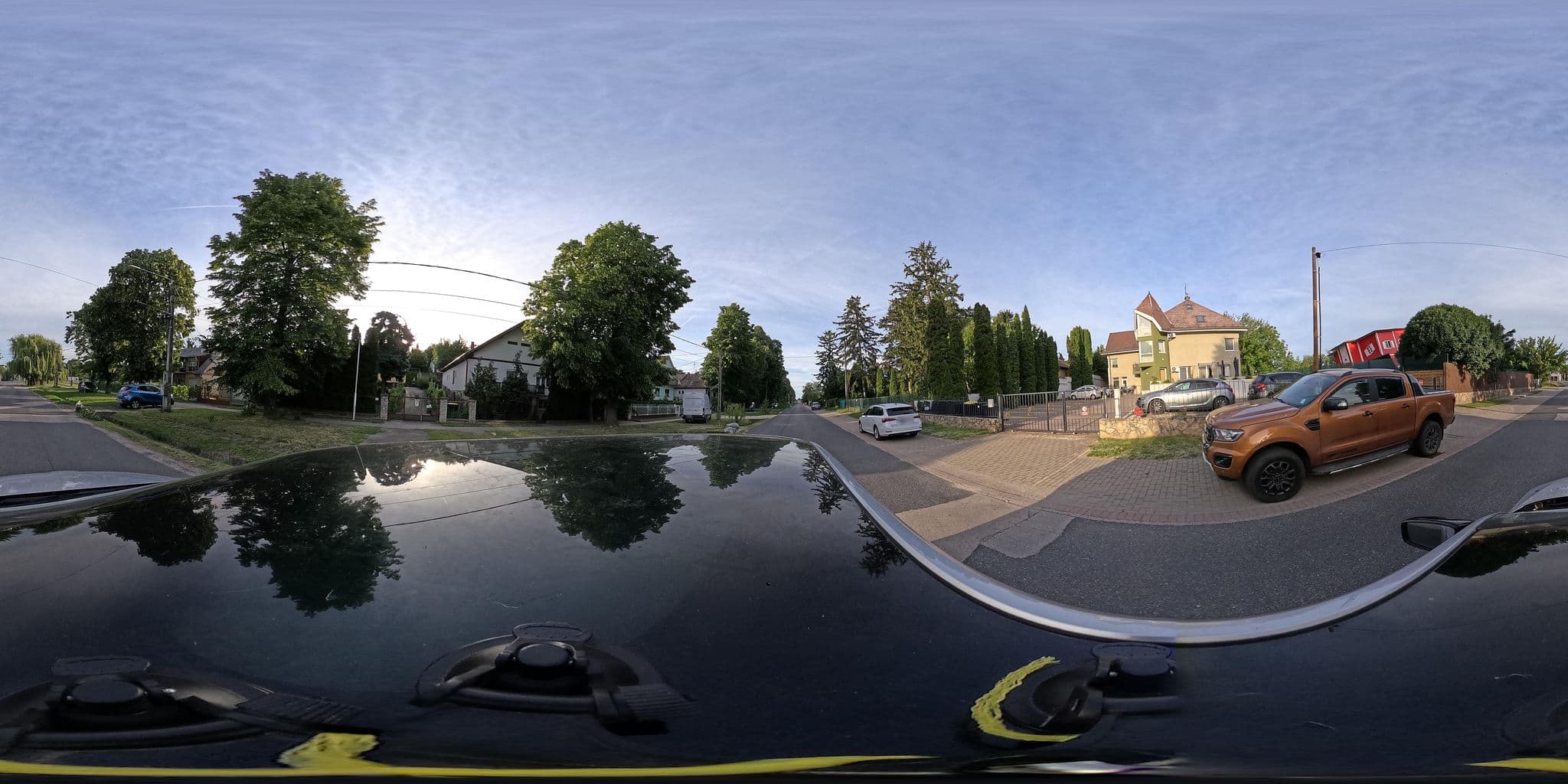 Street view near Hotel Adler, Siófok — © kami911 (CC BY-SA · Mapillary)