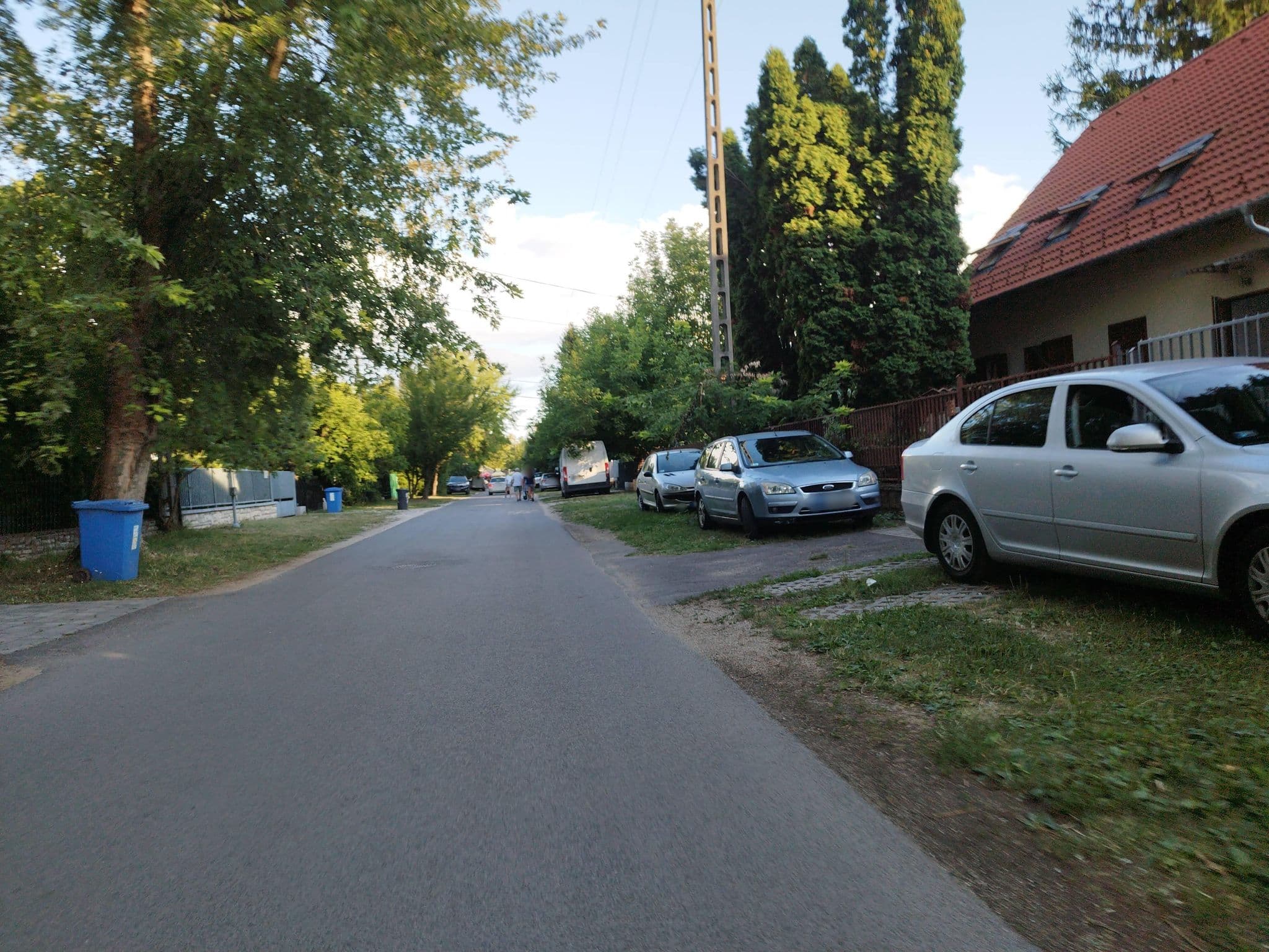 Street view near Sirály Apartman, Balatonalmádi — © grozsa11 (CC BY-SA · Mapillary)
