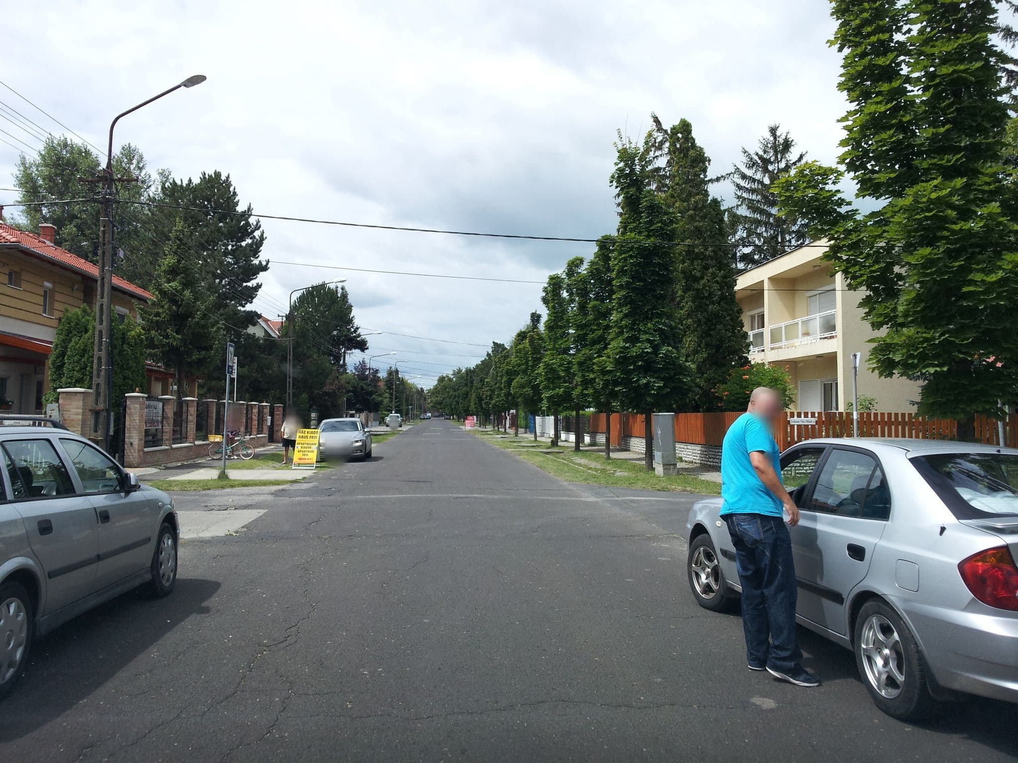 Street view near Galérius Kis Apartman Siófok, Siófok — © kolesajr (CC BY-SA · Mapillary)