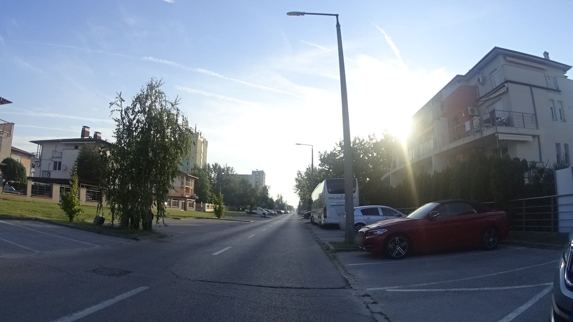 Street view near Unio Panzio, Siófok — © ramap (CC BY-SA · Mapillary)