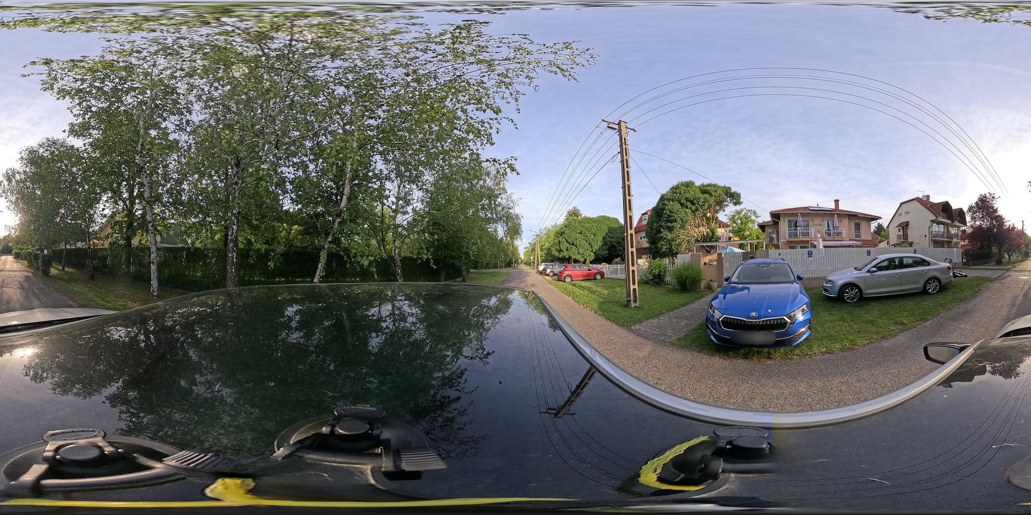 Street view near Euro Apartment House, Siófok — © kami911 (CC BY-SA · Mapillary)