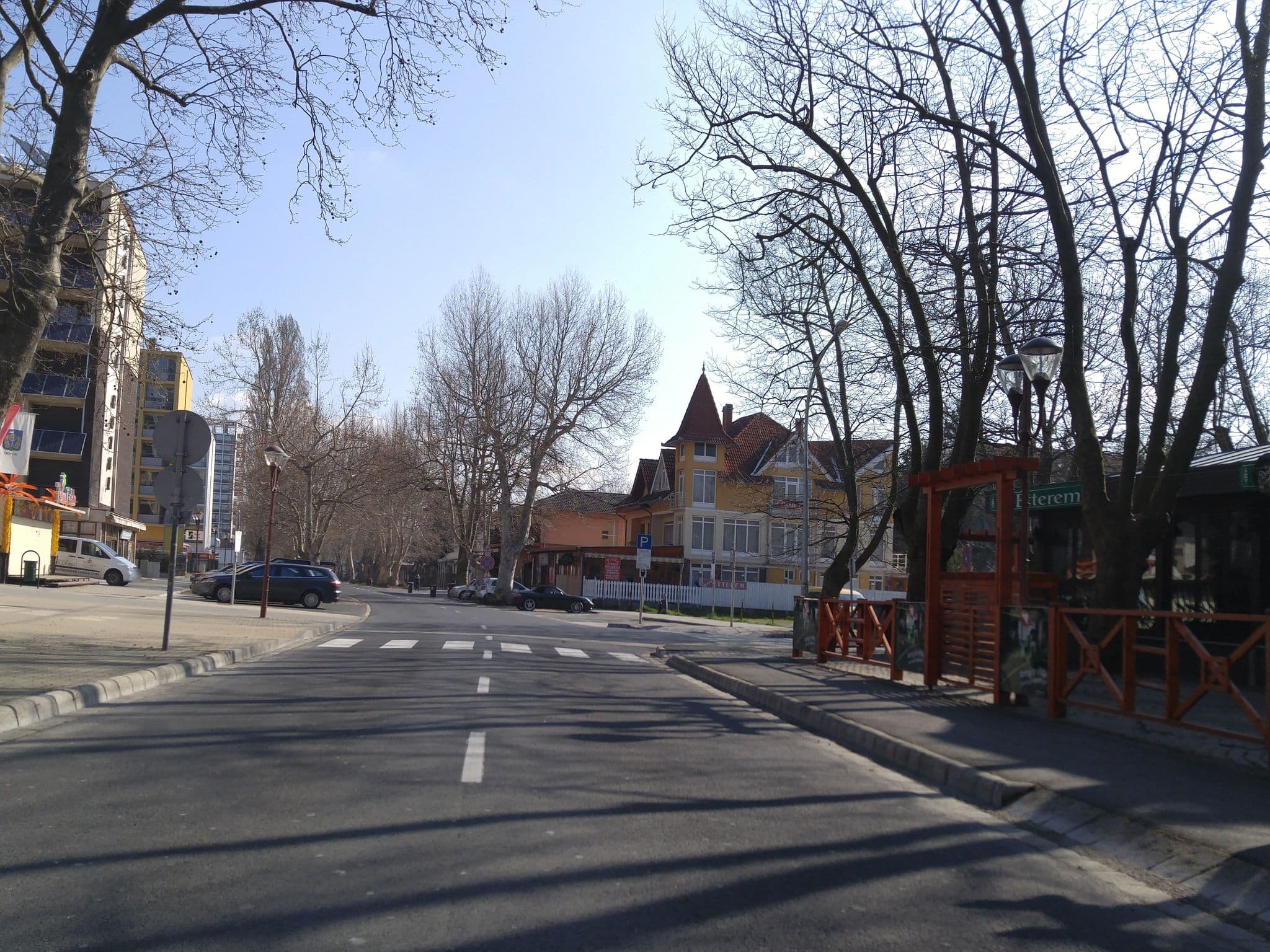 Street view near Palinkalap, Siófok — © tamaes (CC BY-SA · Mapillary)
