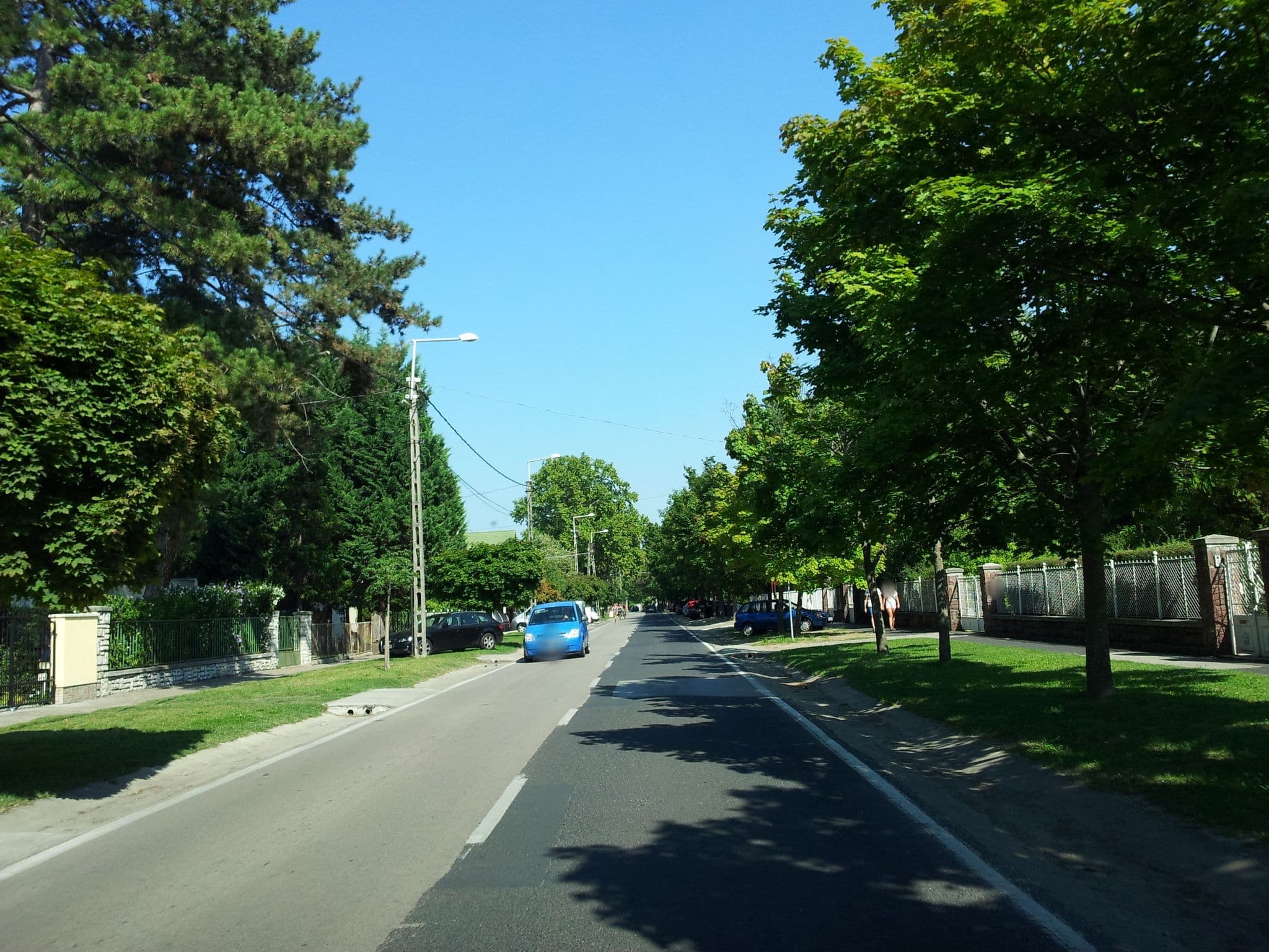 Street view near Erkel Apartman, Siófok — © kolesajr (CC BY-SA · Mapillary)