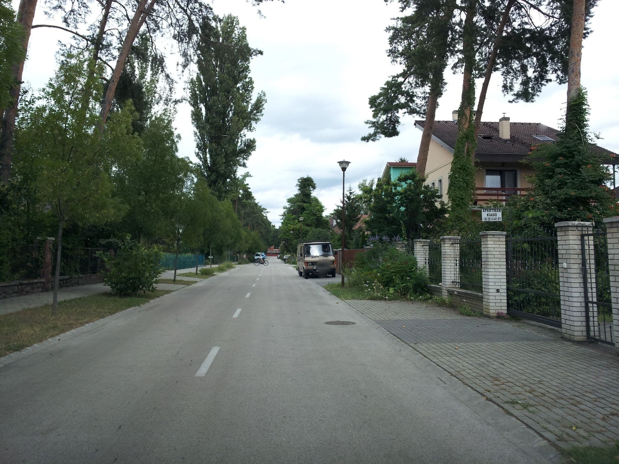Street view near András Apartman Siófok Siófok, Siófok — © kolesajr (CC BY-SA · Mapillary)