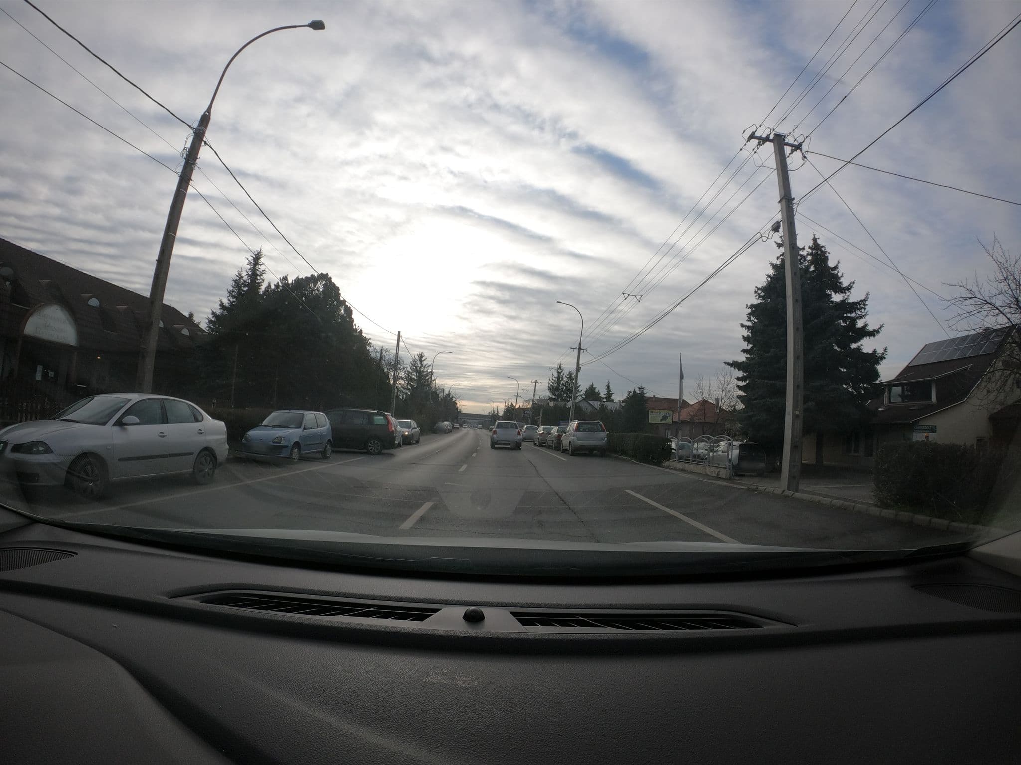 Street view near Romantika Hotel, Érd — © vst (CC BY-SA · Mapillary)