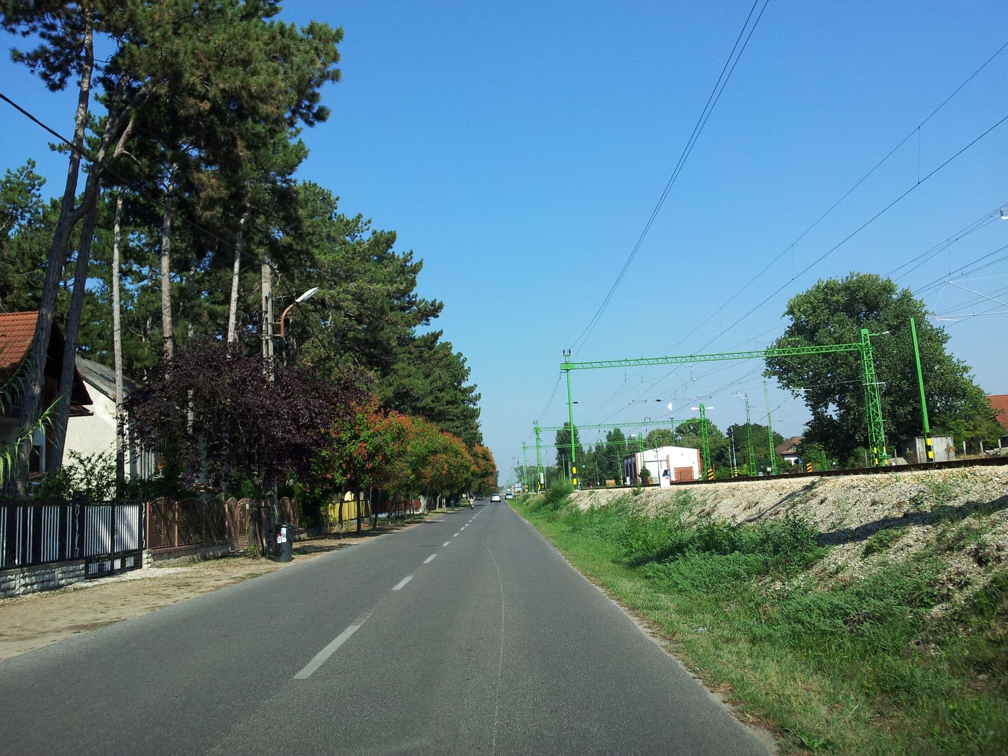 Street view near Villa Márti, Siófok — © kolesajr (CC BY-SA · Mapillary)