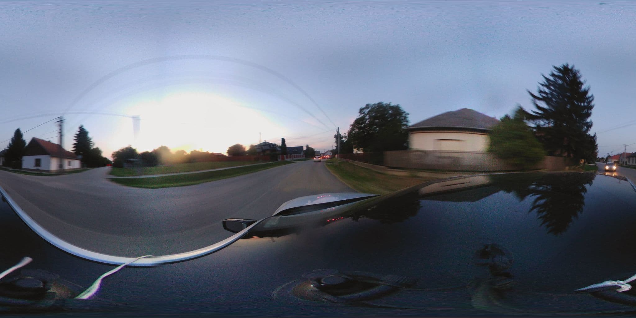 Street view near Tornácos, Kápolnásnyék — © kami911 (CC BY-SA · Mapillary)