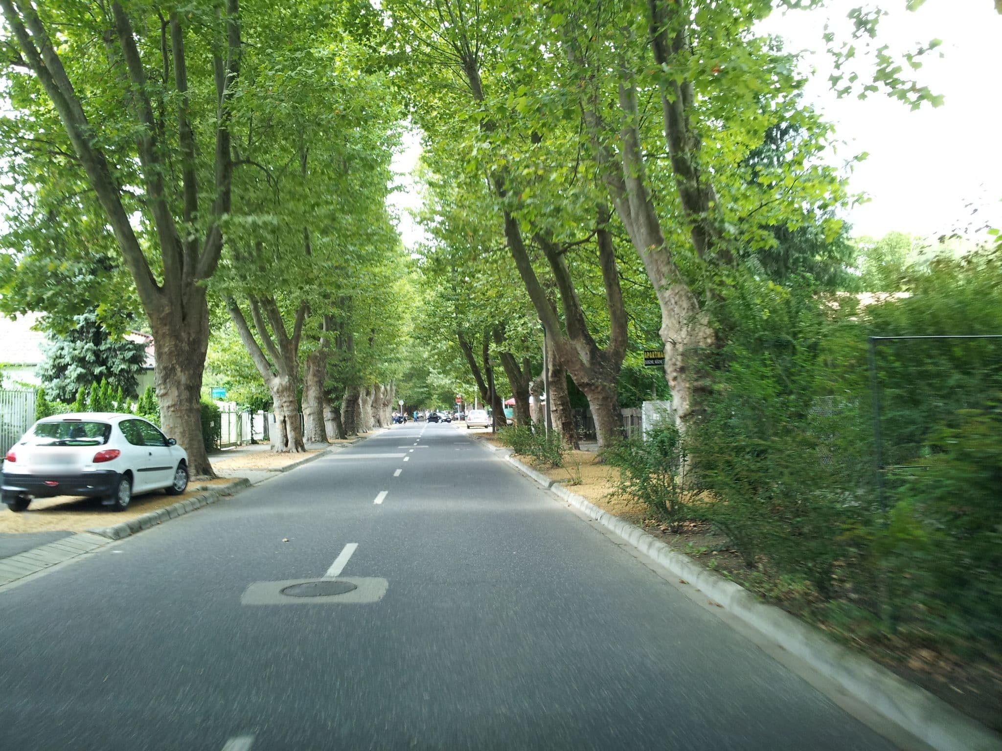 Street view near Alex Apartman, Siófok — © kolesajr (CC BY-SA · Mapillary)