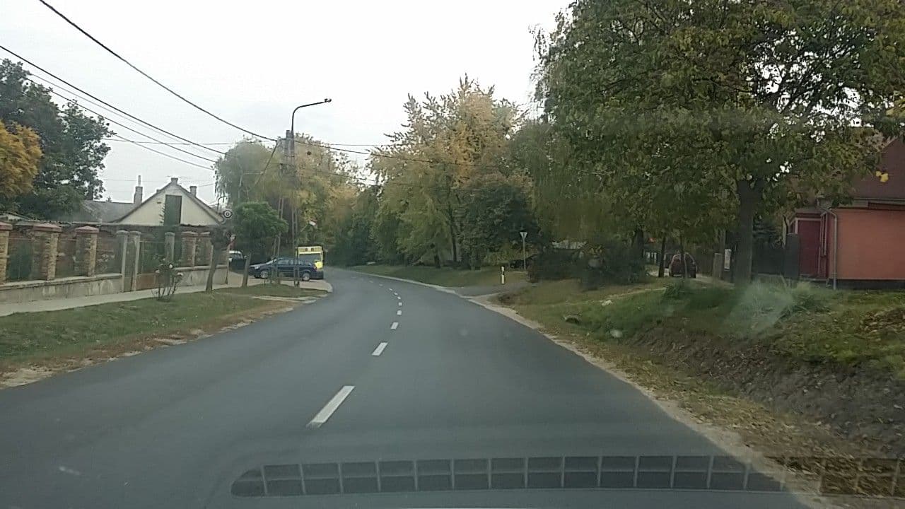Street view near Babaház, Bodajk — © utvonalfelmeresek (CC BY-SA · Mapillary)