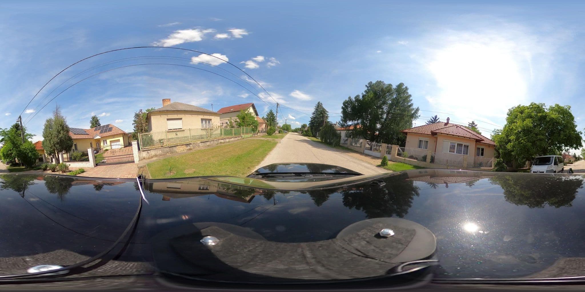 Street view near Panoráma Panzió Tatabánya, Tatabánya — © nicevalley (CC BY-SA · Mapillary)