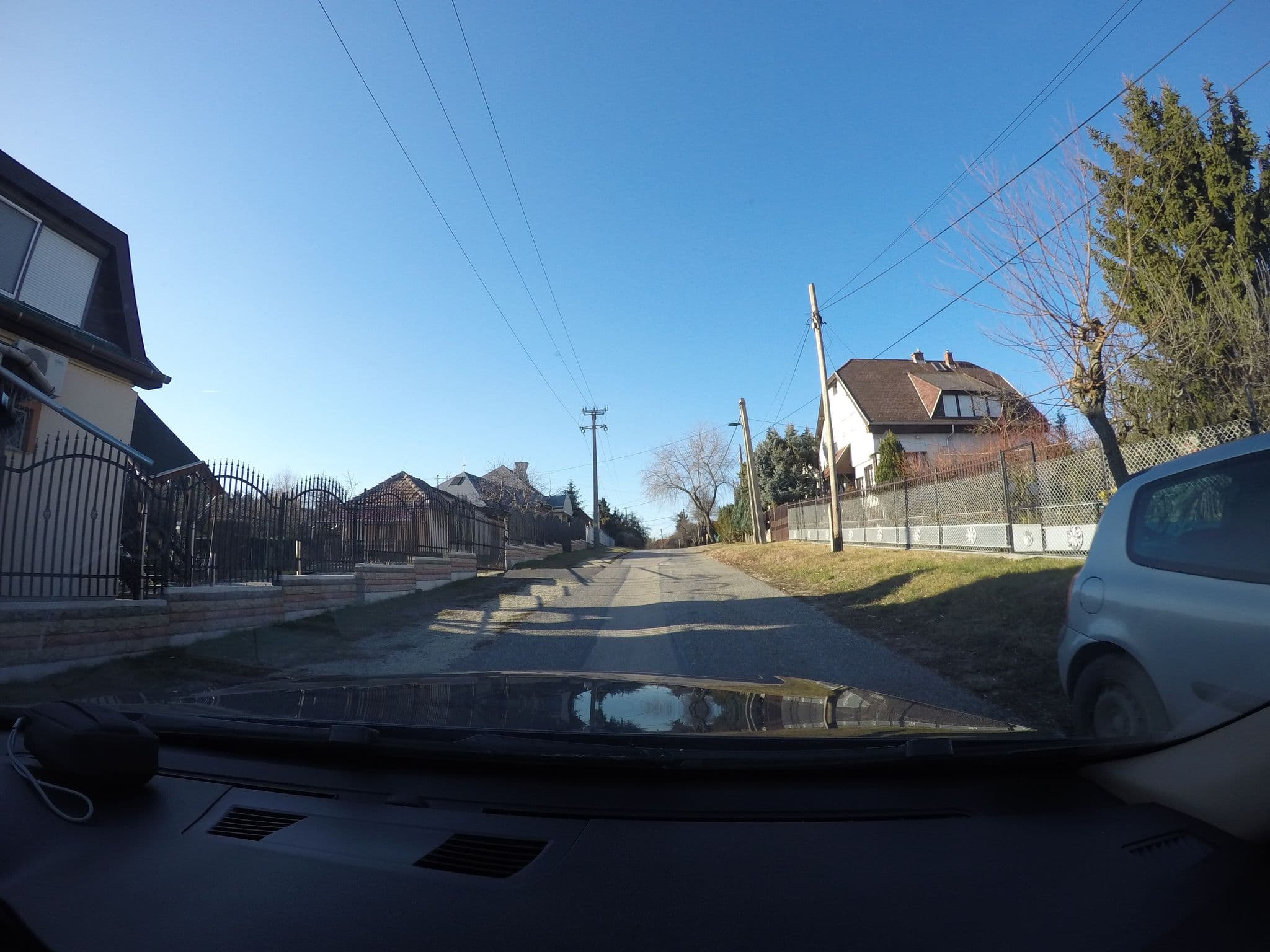 Street view near Panoráma Vendégház, Budaörs — © toebee (CC BY-SA · Mapillary)