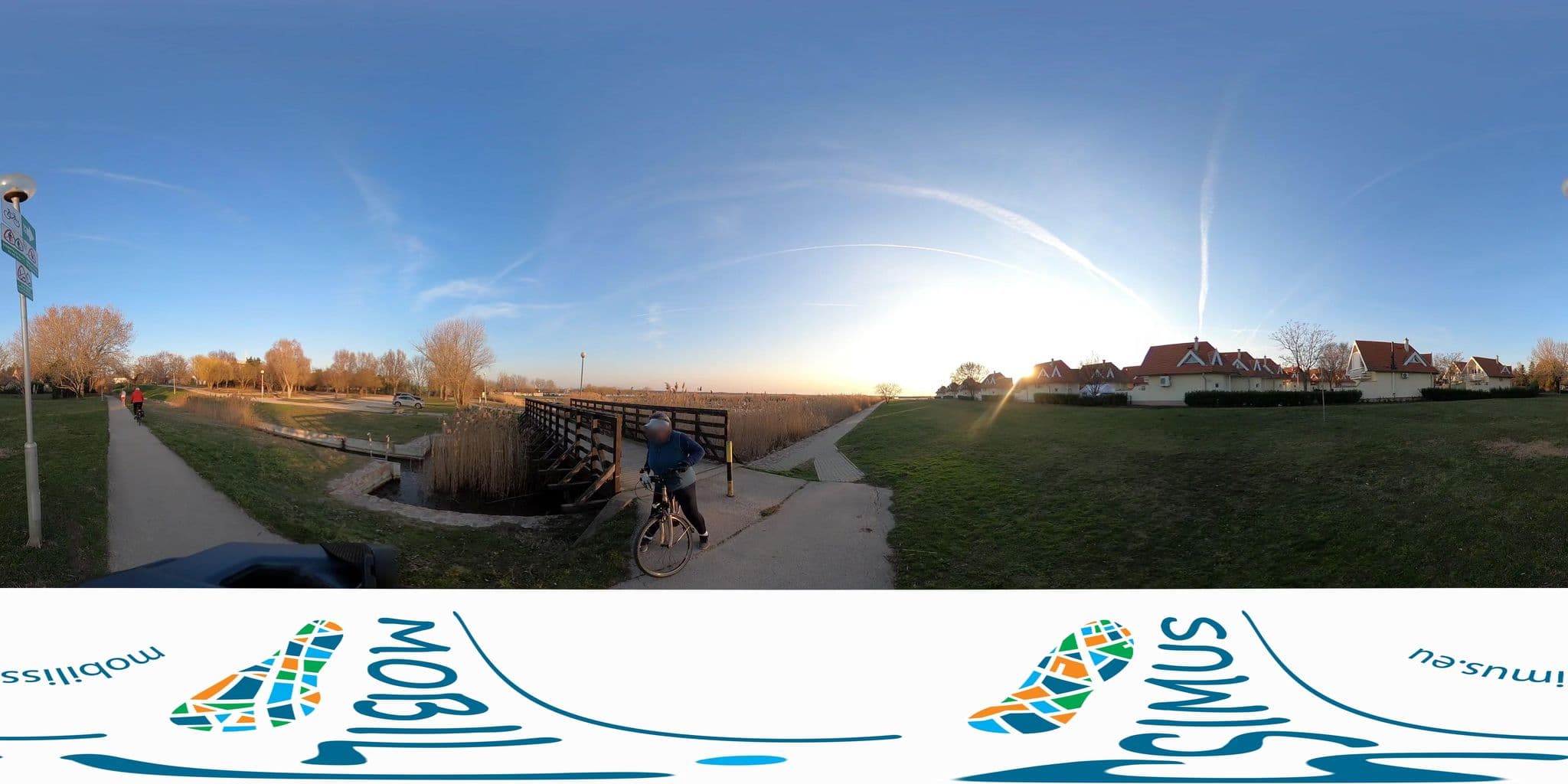 Street view near Gólya Villapark, Velence — © Antissimo (CC BY-SA · Mapillary)