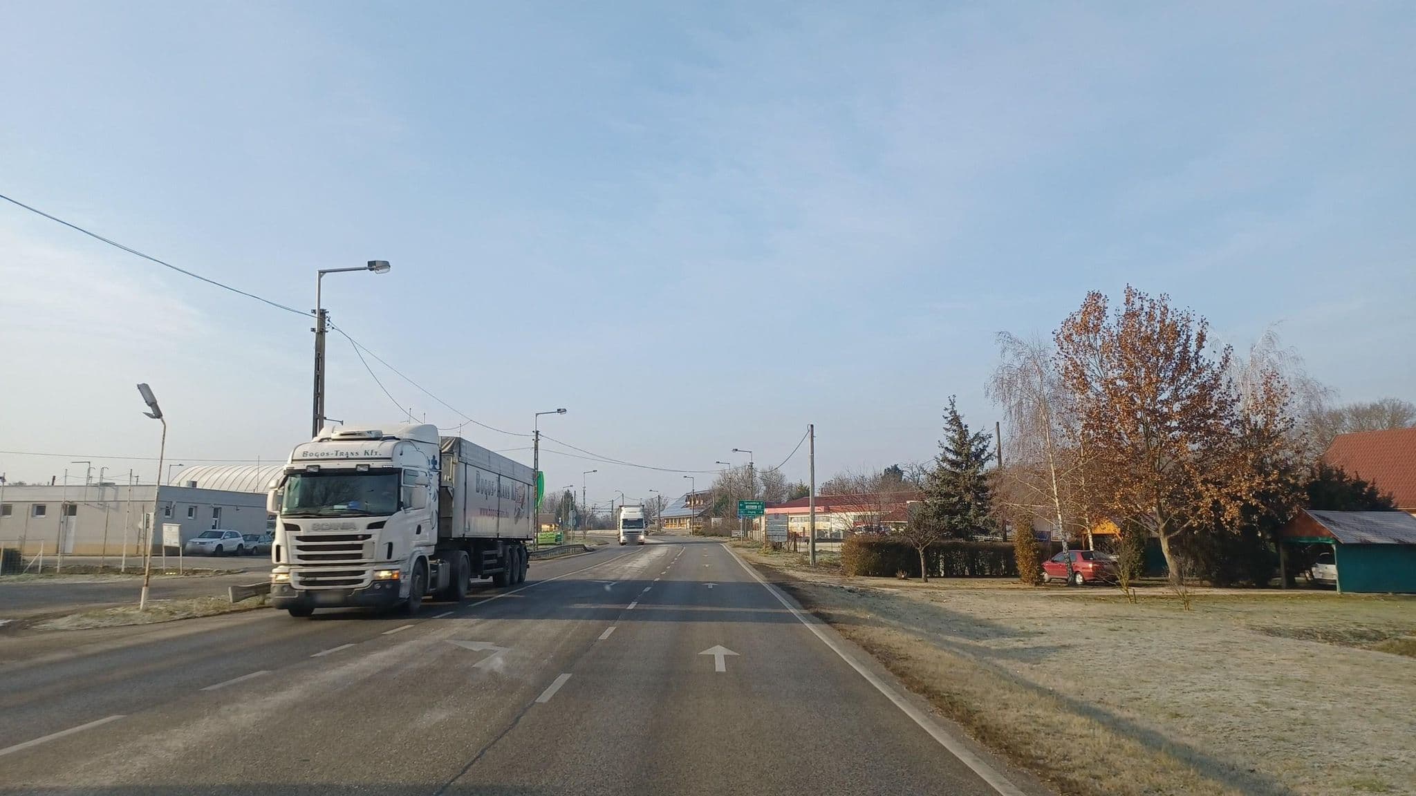 Street view near Simontornya Gála panzió, Simontornya — © gpsjani (CC BY-SA · Mapillary)