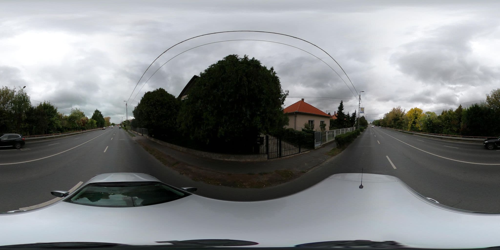 Street view near Barcza Apartman, Siófok — © vst (CC BY-SA · Mapillary)