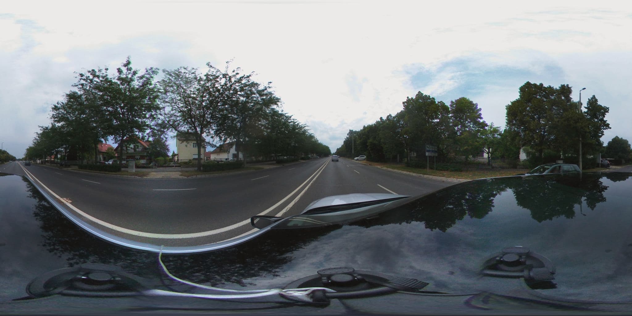 Street view near Takács Apartmanház Siófok, Siófok — © kami911 (CC BY-SA · Mapillary)