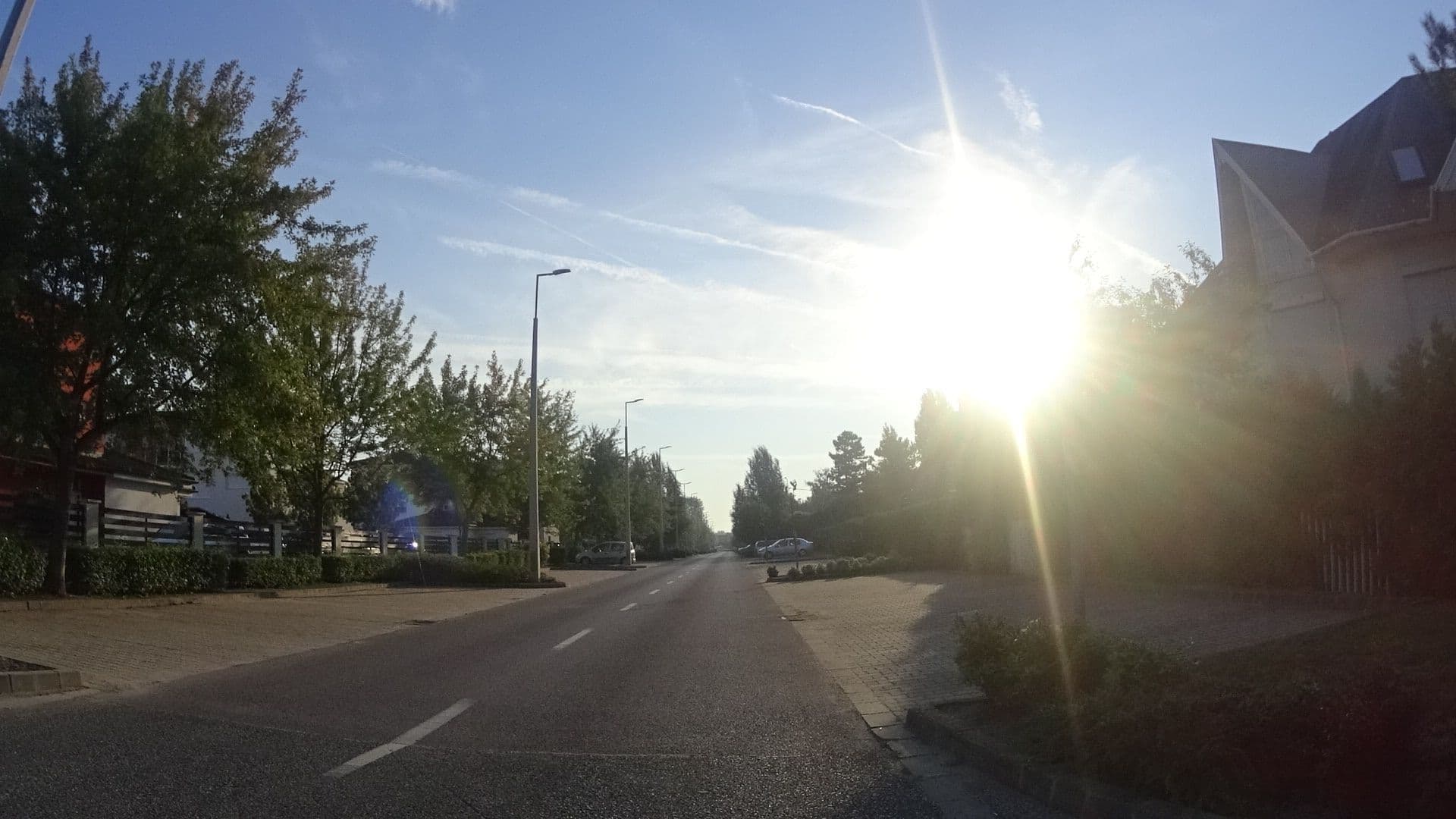 Street view near Tulip Family Apartment, Siófok — © ramap (CC BY-SA · Mapillary)