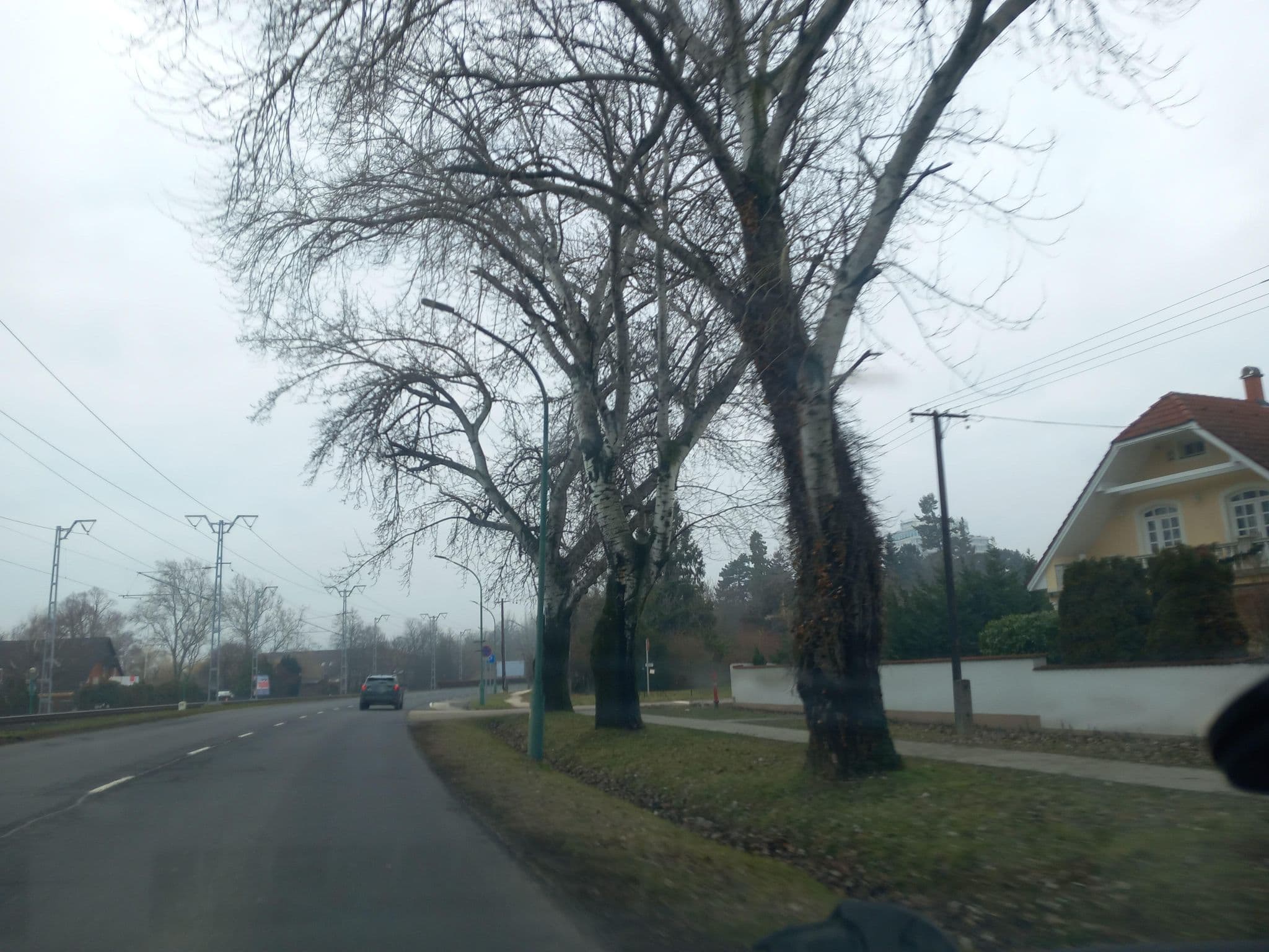 Street view near Villa 21 Boutique Rooms, Balatonalmádi — © grozsa11 (CC BY-SA · Mapillary)