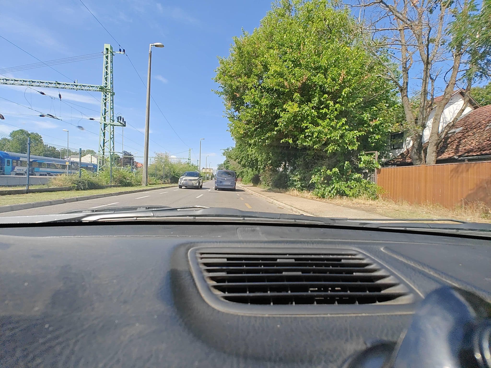 Street view near Márton villa, Siófok — © Winner_hun (CC BY-SA · Mapillary)