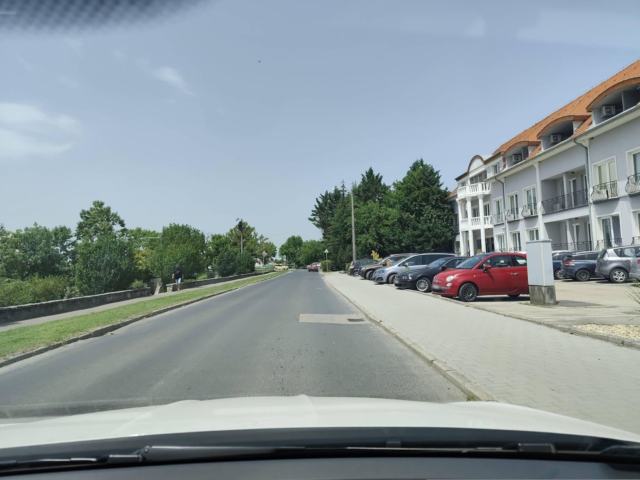 Street view near Duna Relax & Event Wellnes Hotel ****, Ráckeve — © mkpest2 (CC BY-SA · Mapillary)