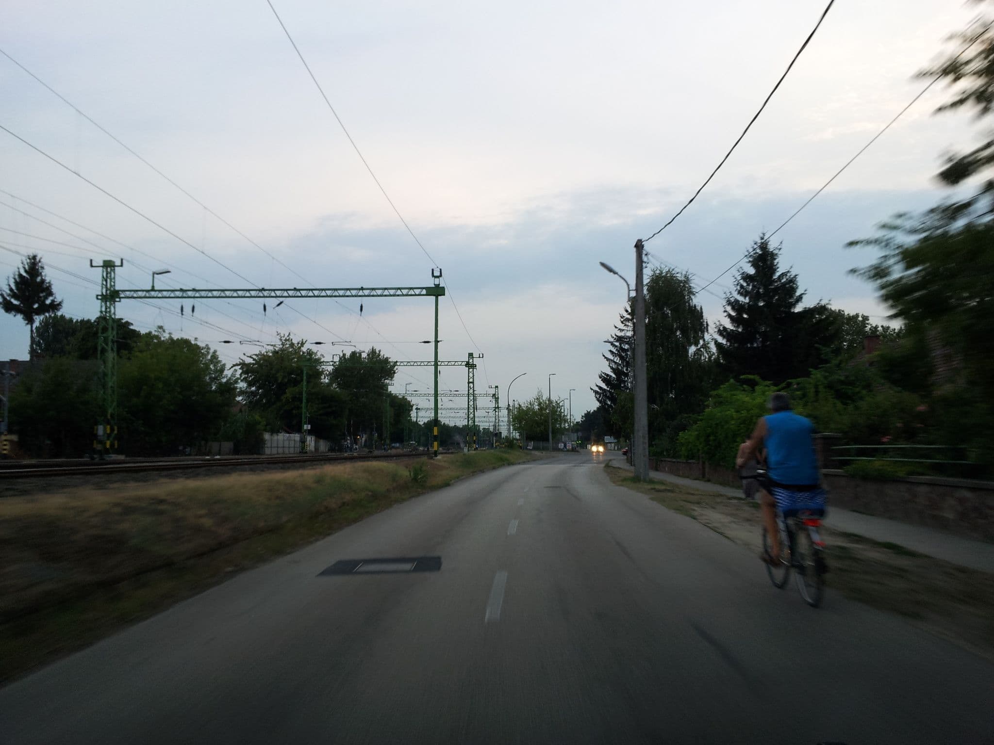 Street view near Party Szálló és Kemping, Siófok — © kolesajr (CC BY-SA · Mapillary)
