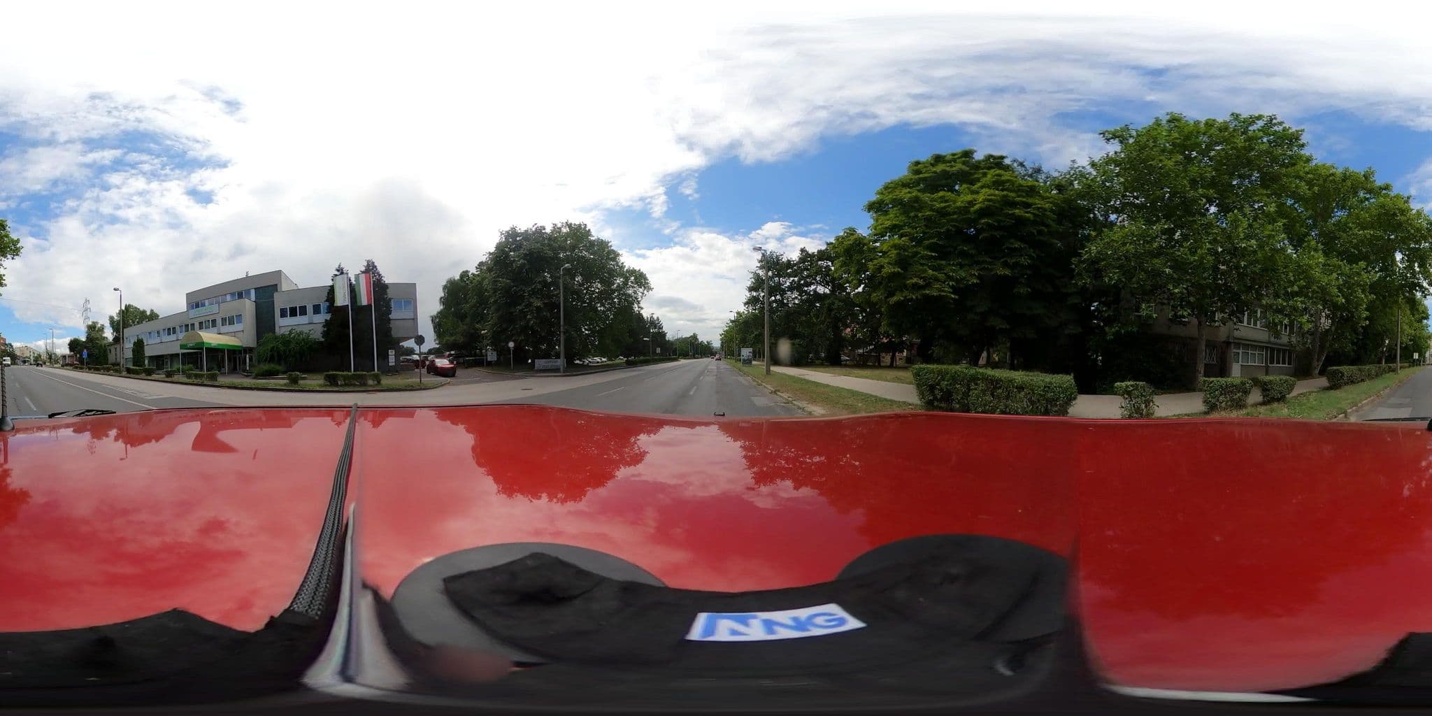 Street view near Sport Hotel és Étterem, Tatabánya — © nicevalley (CC BY-SA · Mapillary)