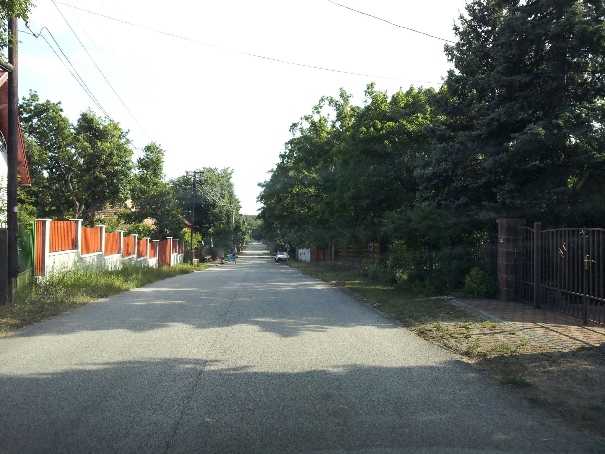 Street view near Csillag Villa, Balatonalmádi — © kolesajr (CC BY-SA · Mapillary)