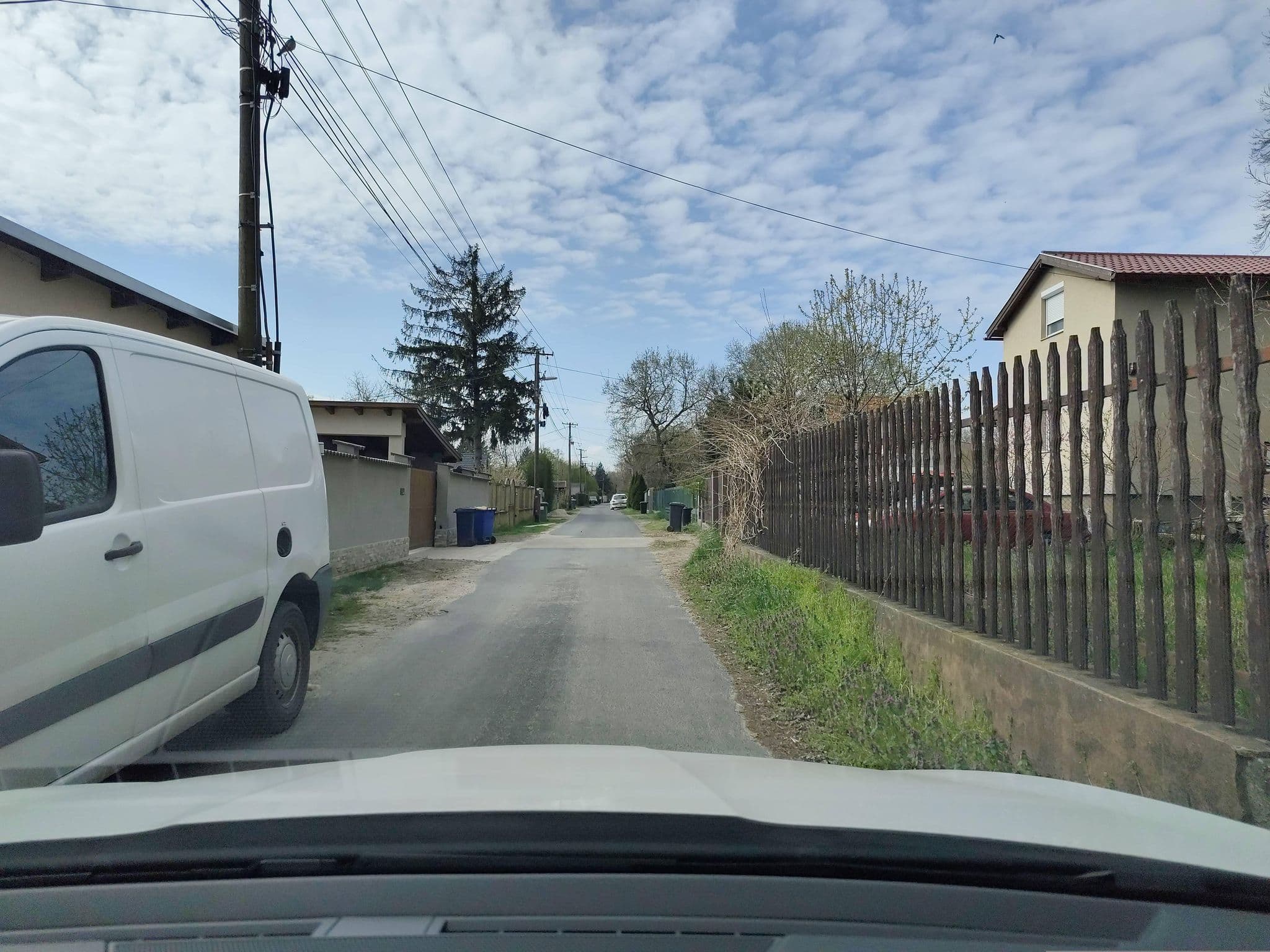 Street view near KisDuna Garden, Szigetújfalu — © mkpest2 (CC BY-SA · Mapillary)