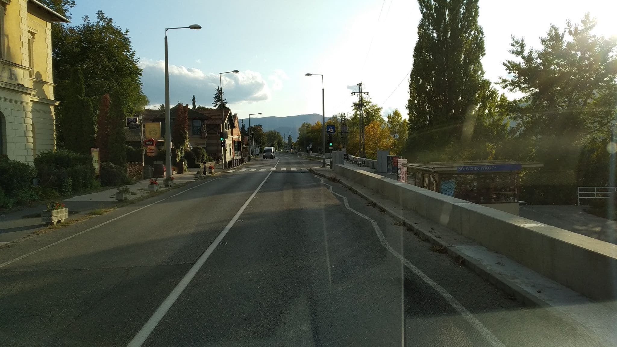 Street view near Mr. Görgey Art Hotel, Visegrád — © teamwork (CC BY-SA · Mapillary)
