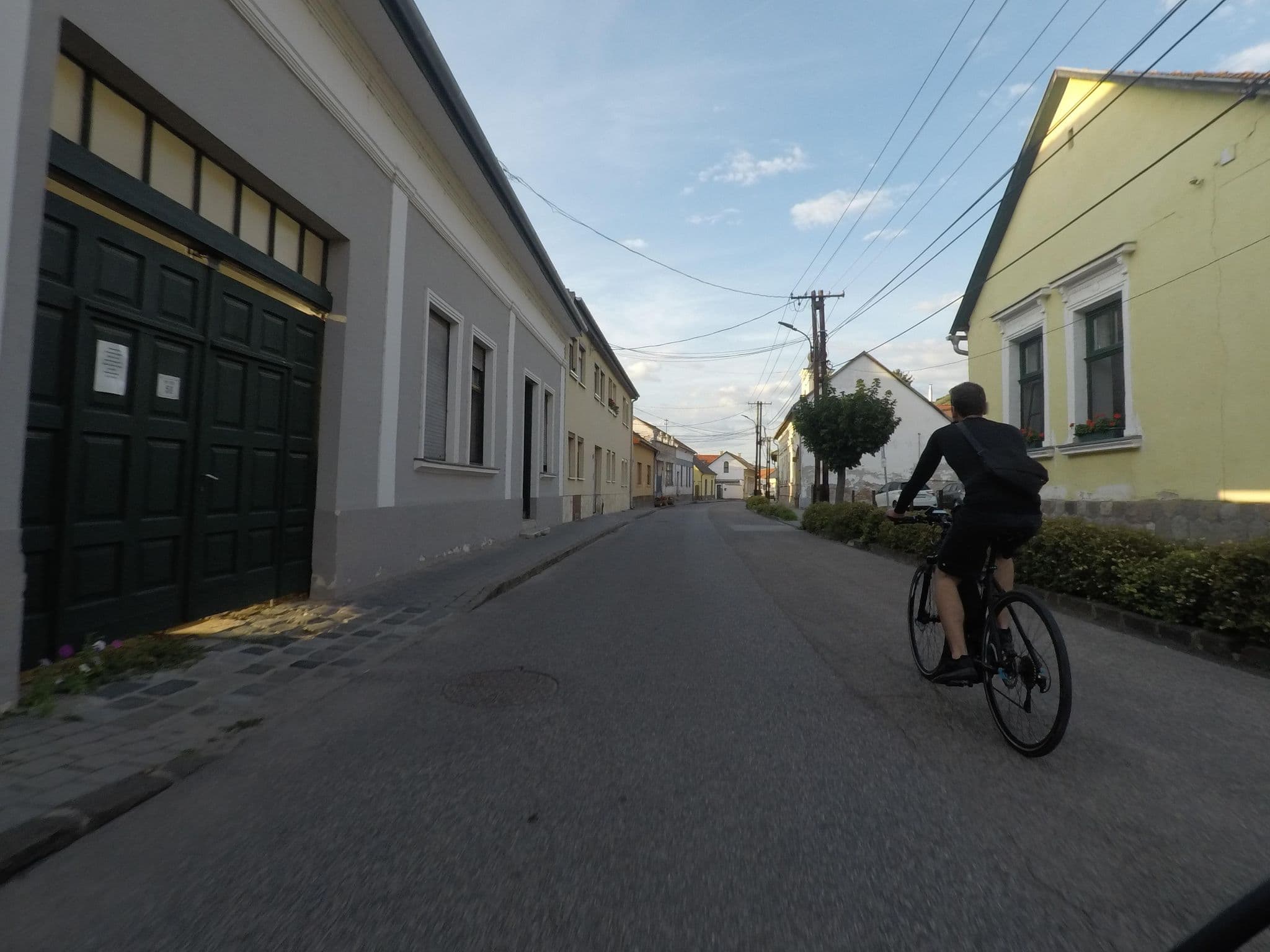 Street view near Liliom Vendégház, Visegrád — © teamwork (CC BY-SA · Mapillary)
