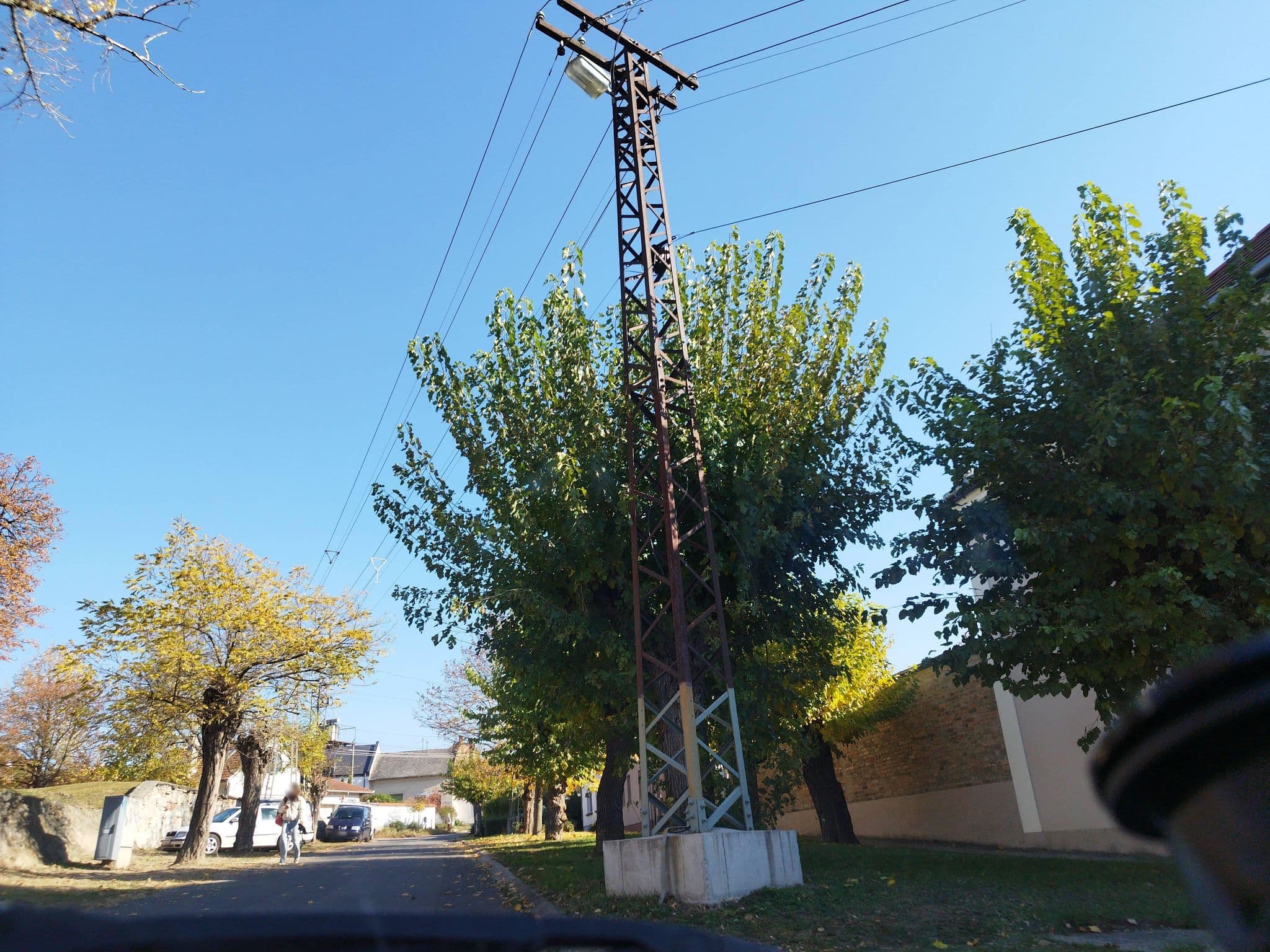 Street view near Szent György Panzió, Esztergom — © grozsa11 (CC BY-SA · Mapillary)