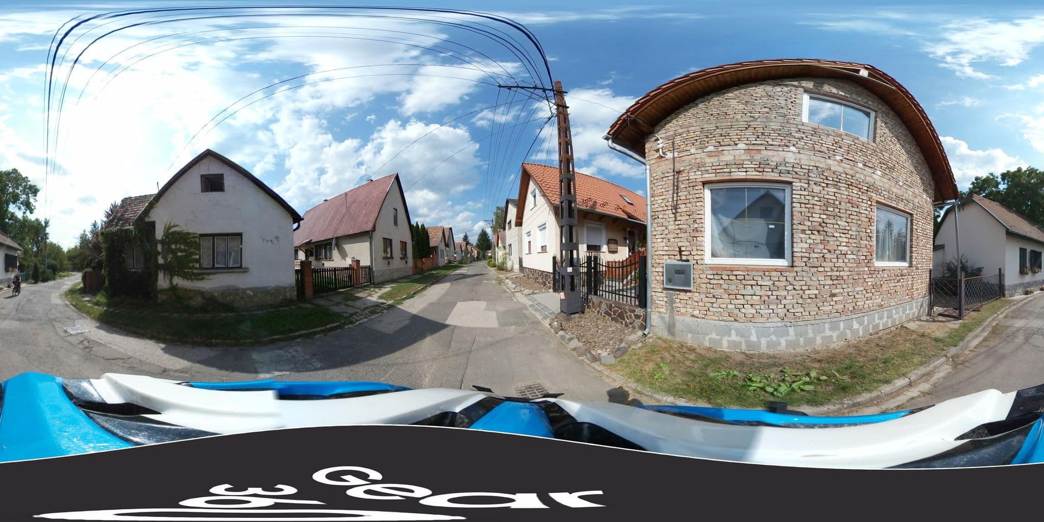 Street view near Mákvirág Ház Zebegény, Zebegény — © tamas (CC BY-SA · Mapillary)