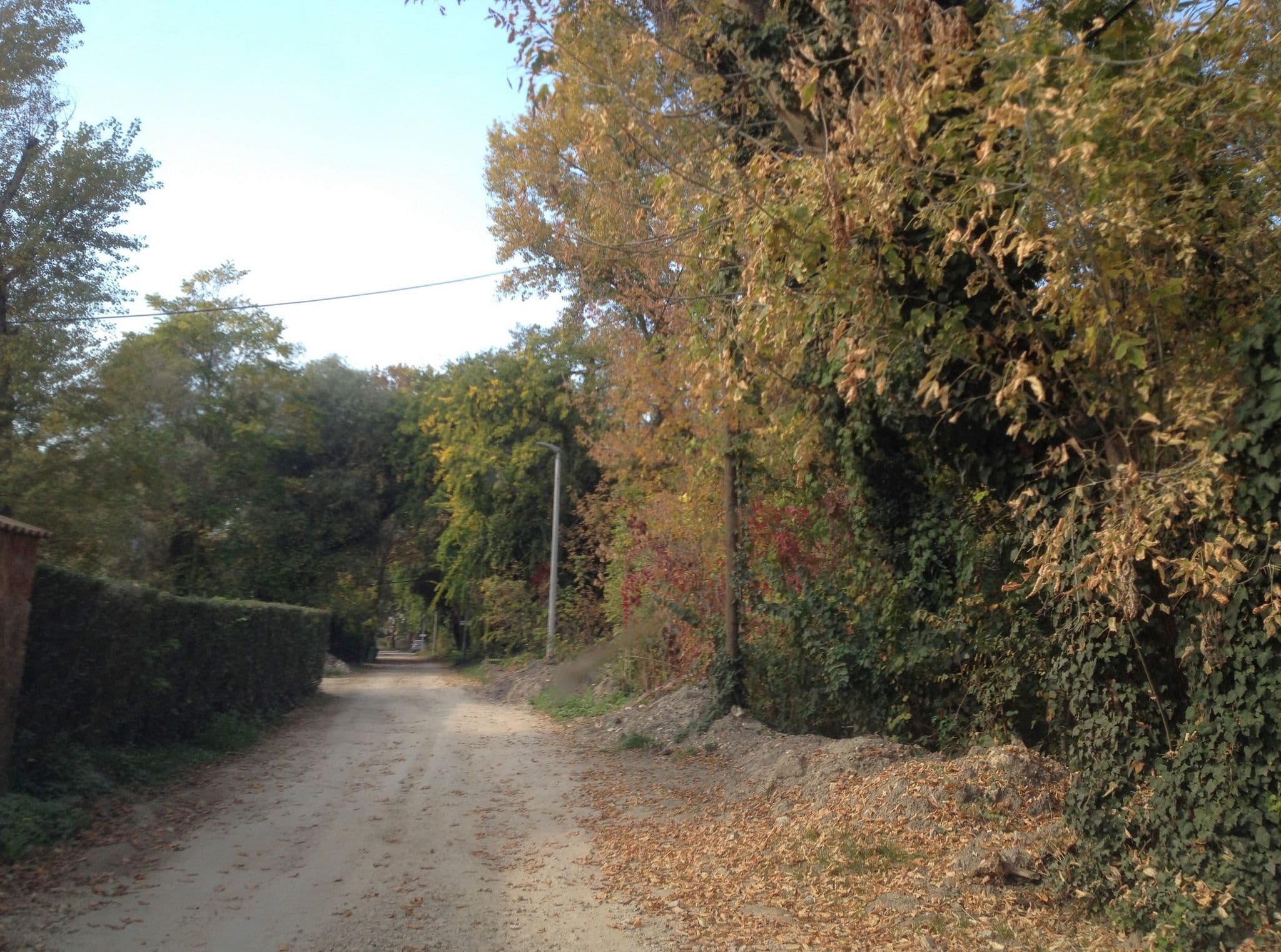 Street view near Volán Panzió Tata, Tata — © istefanos (CC BY-SA · Mapillary)