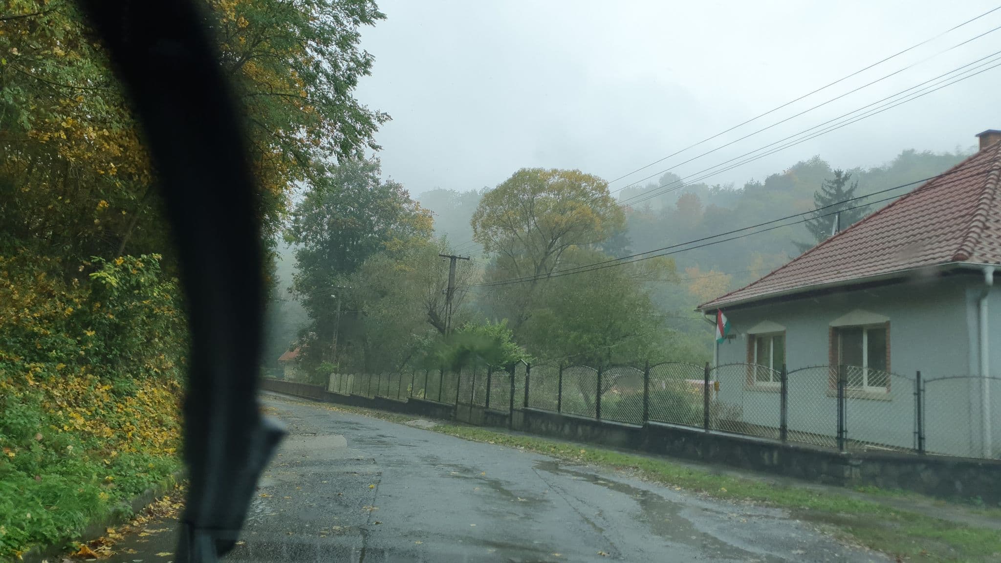 Street view near Patak Vendégház, Zebegény — © kami911 (CC BY-SA · Mapillary)