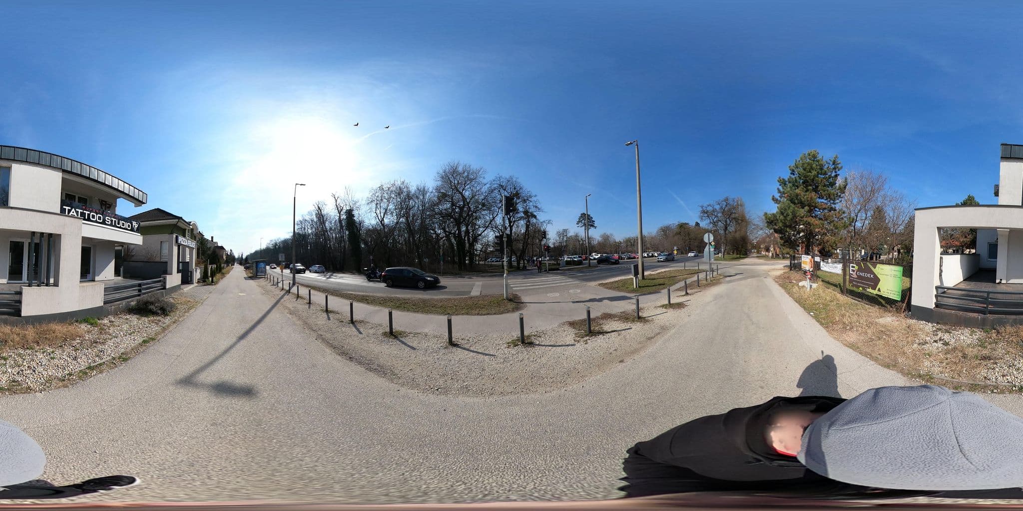 Street view near Mátay Panzió, Baj — © SIDLER22 (CC BY-SA · Mapillary)