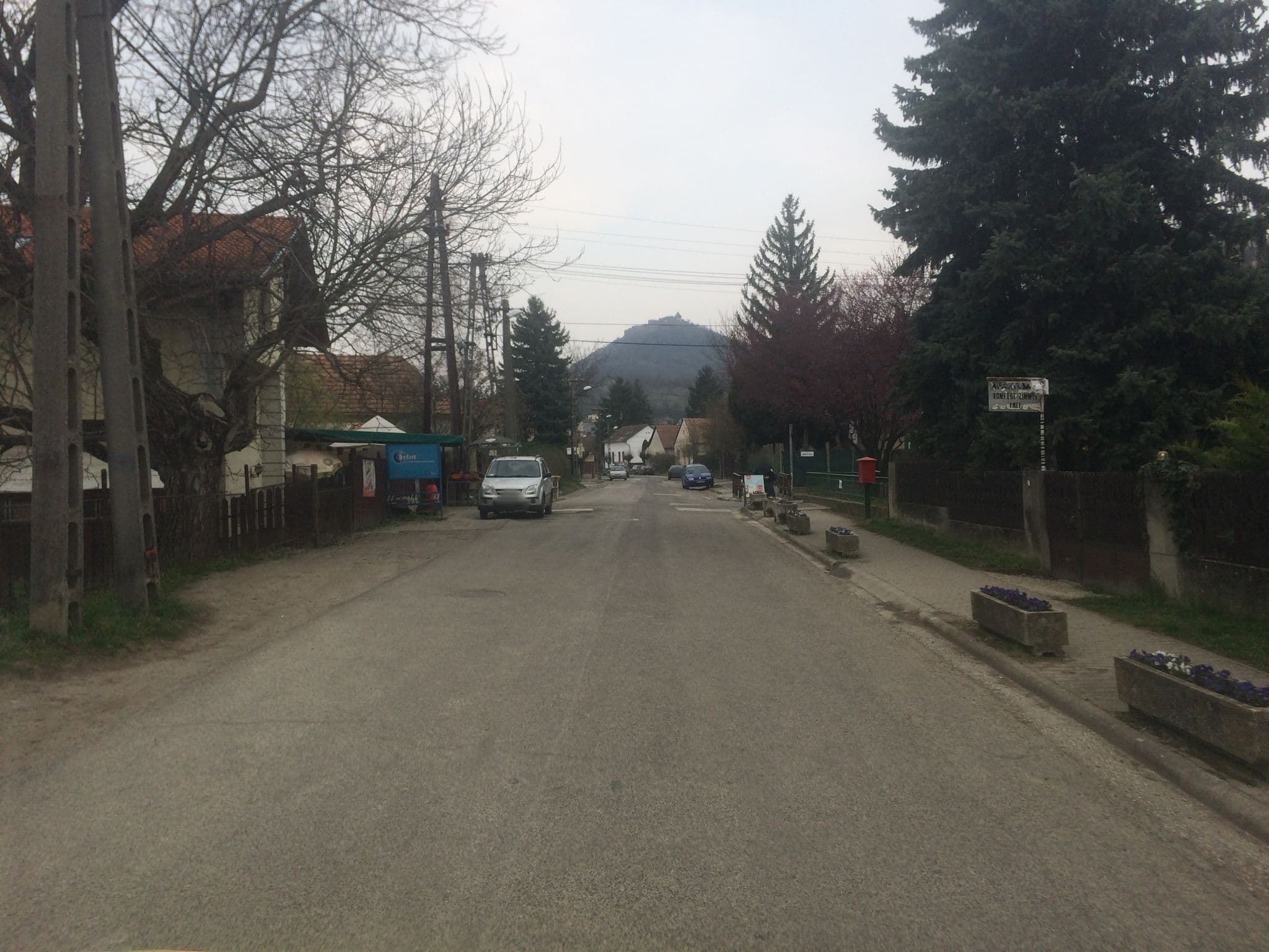 Street view near Visegrád Vendégház, Visegrád — © nemethgeri97 (CC BY-SA · Mapillary)