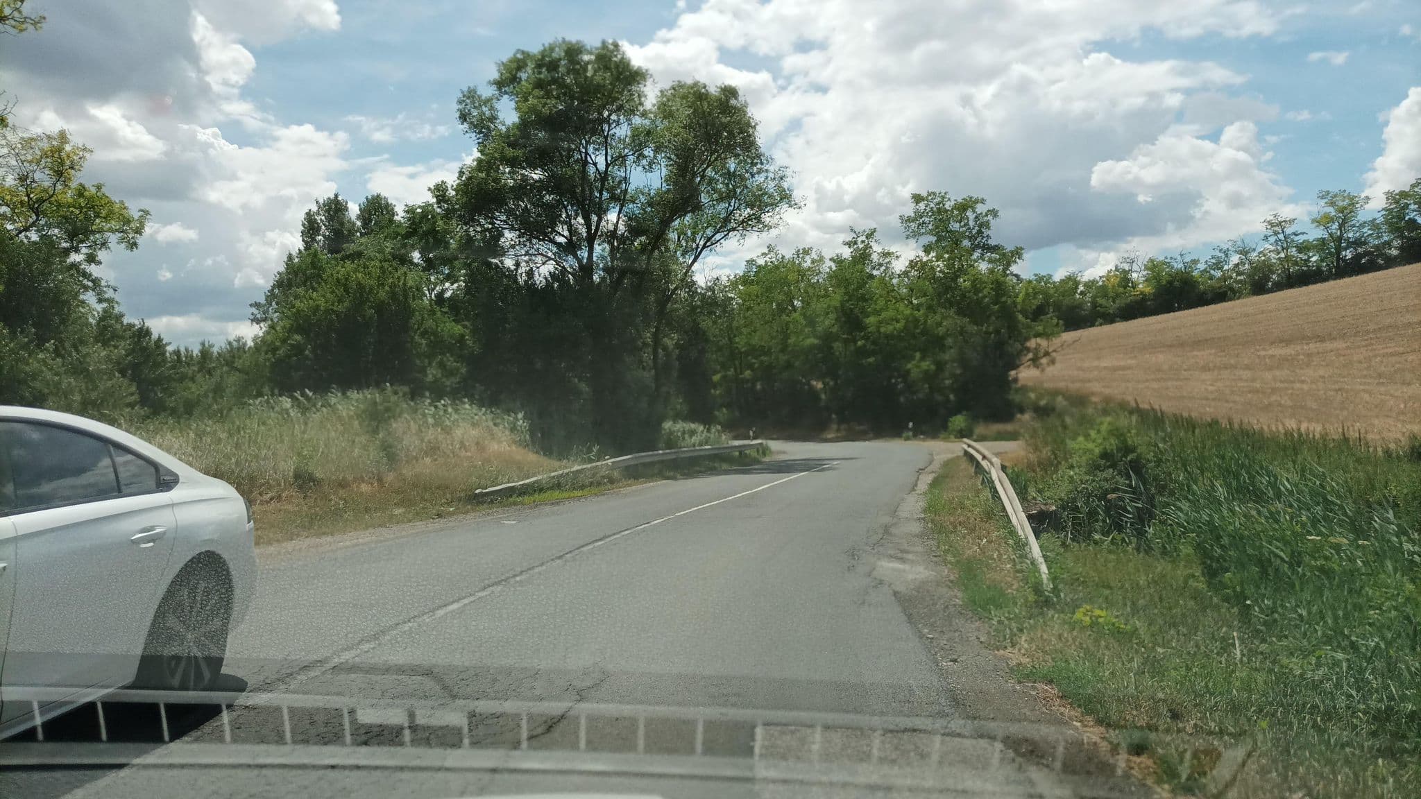 Street view near Székely Vendégház, Piliscsaba — © mkpest2 (CC BY-SA · Mapillary)