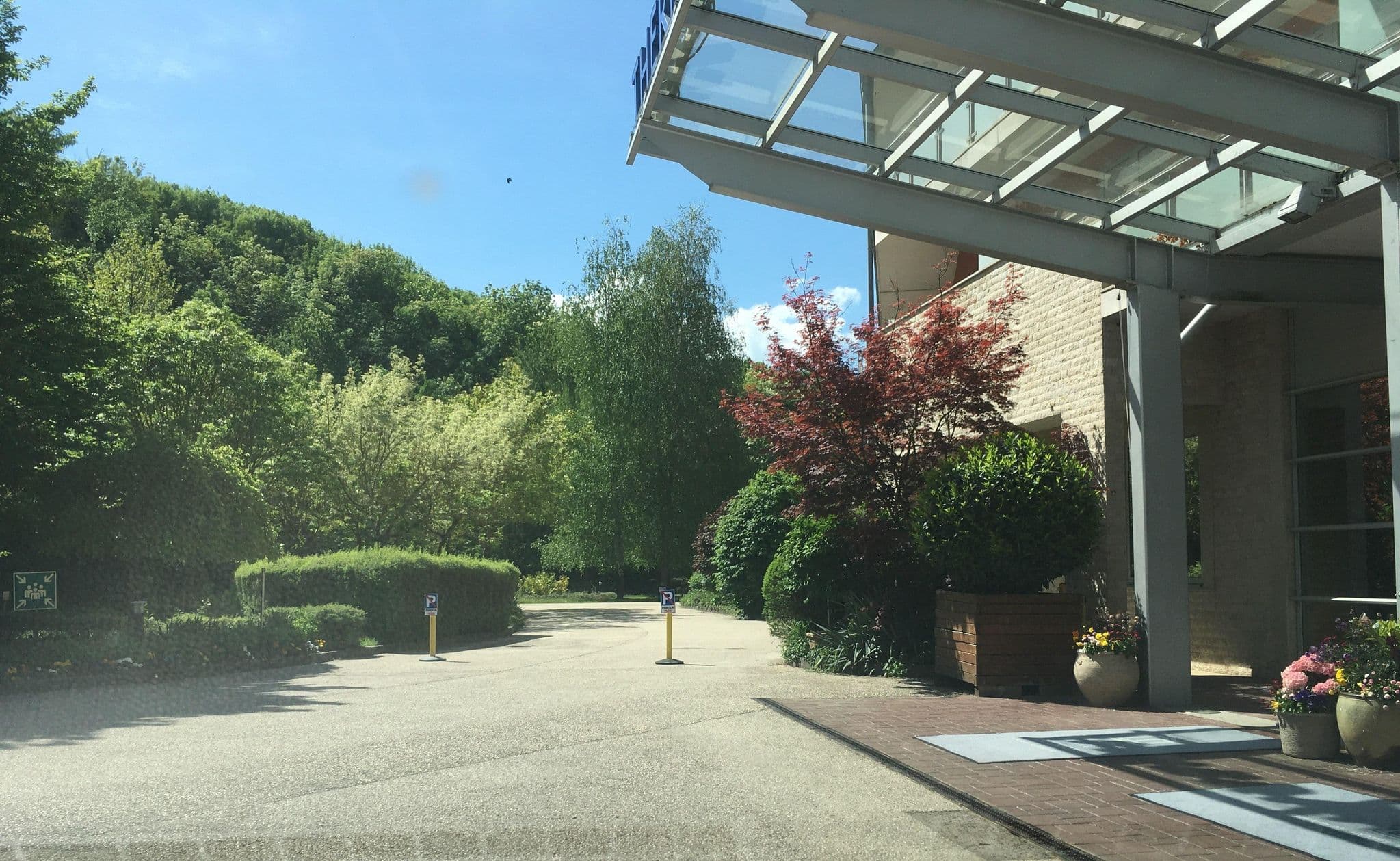 Street view near Thermal Hotel Visegrád & Lepence Spa, Visegrád — © istefanos (CC BY-SA · Mapillary)