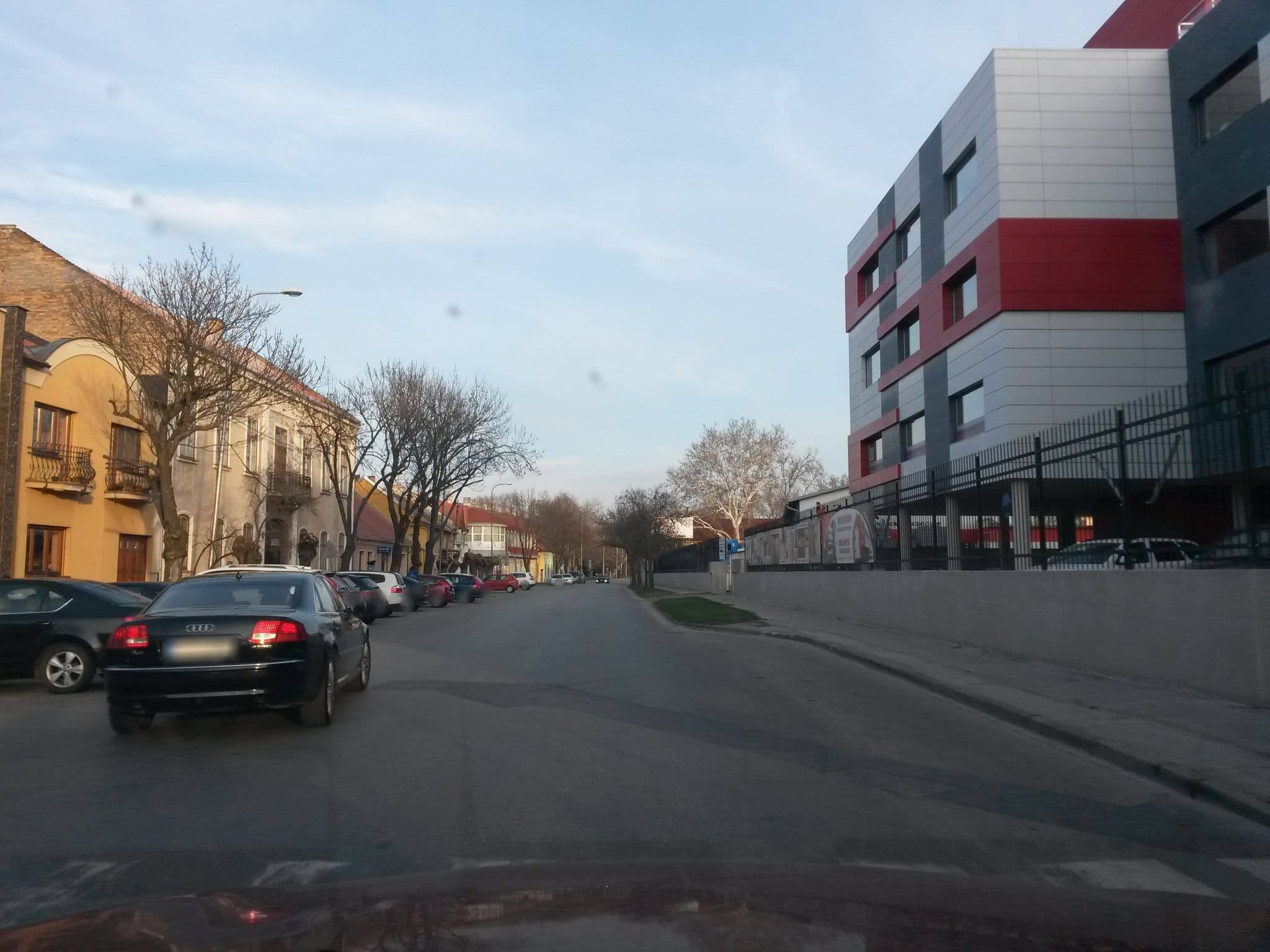 Street view near Penzion Litovel, Komárom — © pavolg (CC BY-SA · Mapillary)