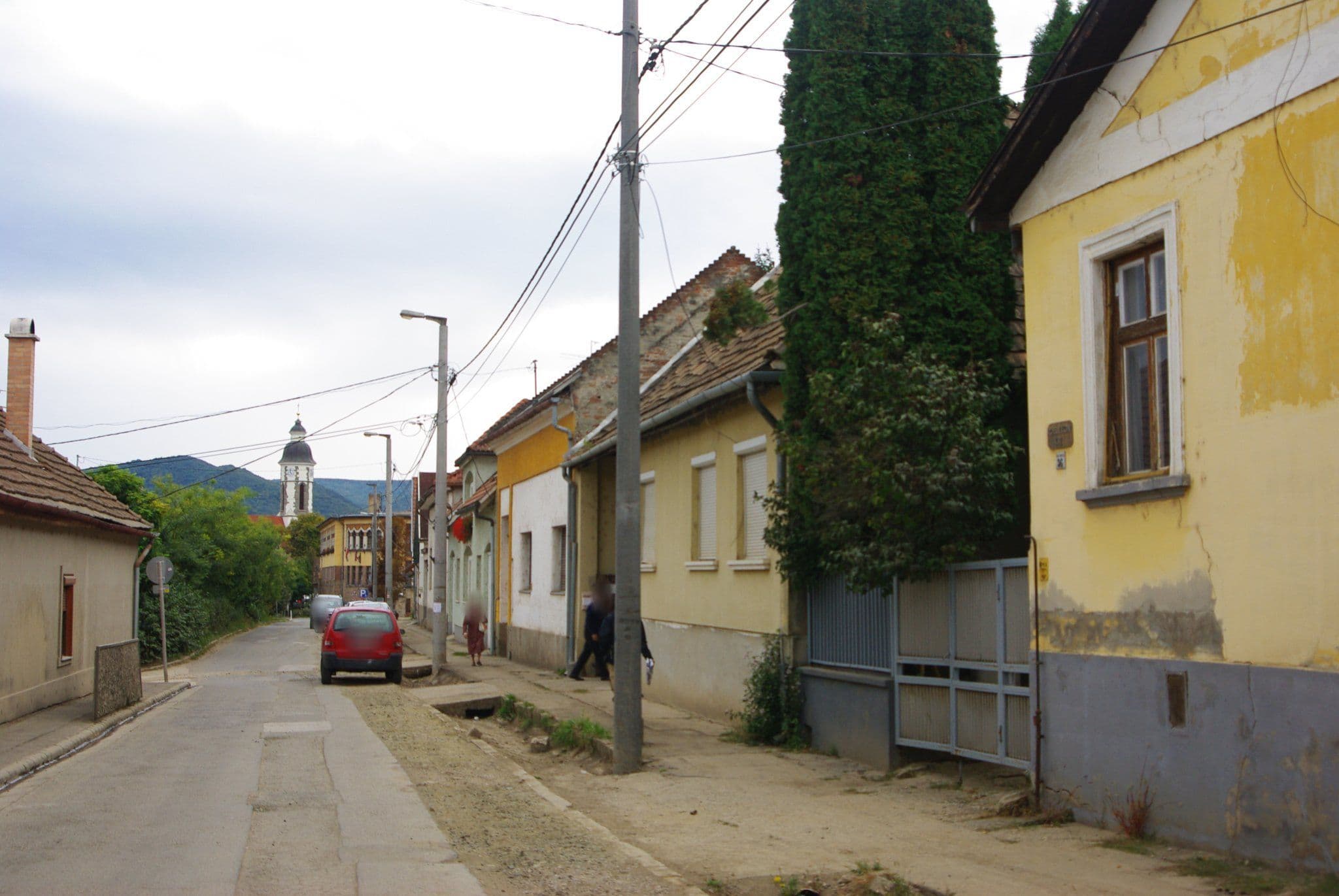 Street view near Anna Apartman Nagymaros, Nagymaros — © utvonalfelmeresek (CC BY-SA · Mapillary)