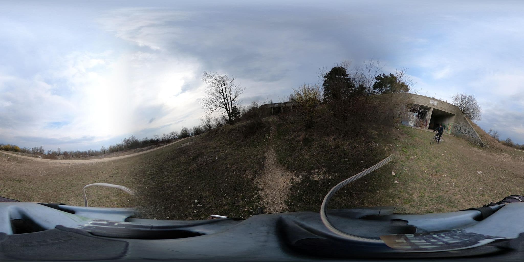 Street view near Alpin Cabin, Pilisszántó — © grozsa11 (CC BY-SA · Mapillary)