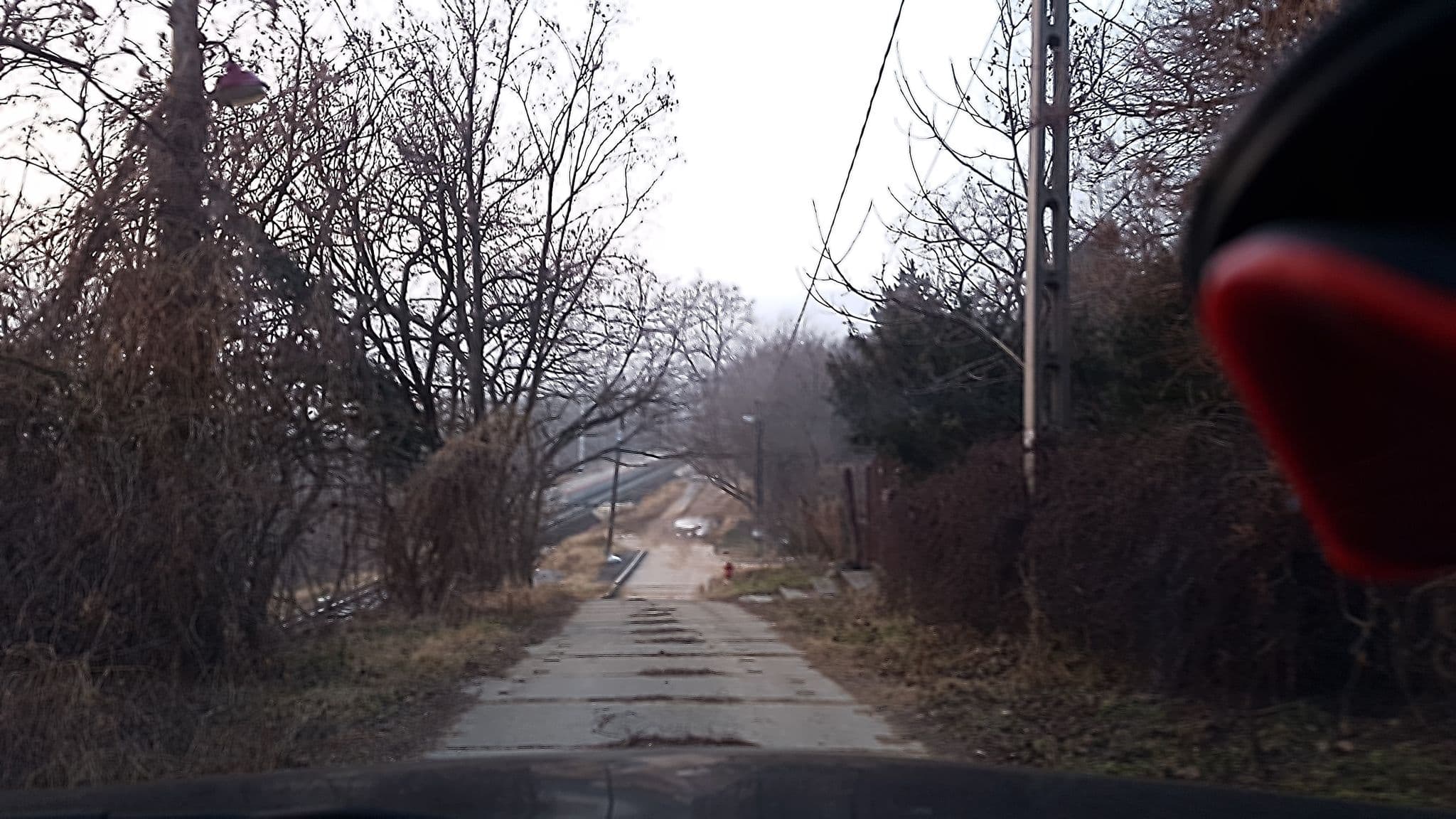 Street view near Cosmos ökopanzió, Piliscsaba — © grin (CC BY-SA · Mapillary)