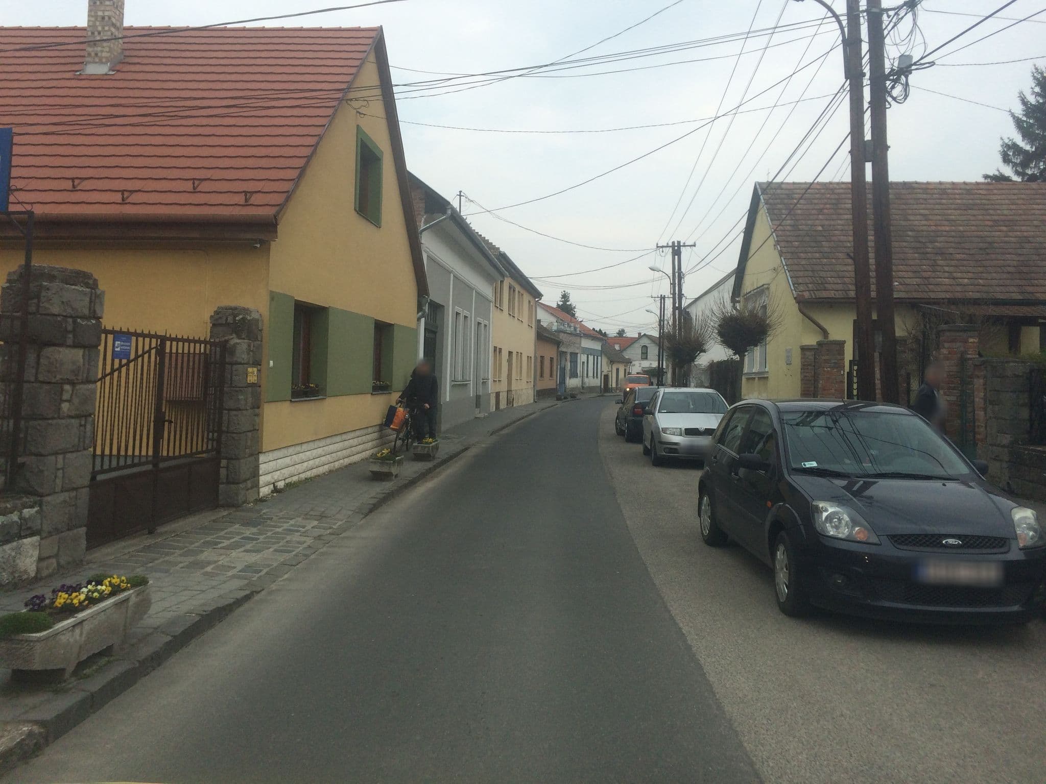 Street view near Vogel Ági Vendégháza Visegrád, Visegrád — © nemethgeri97 (CC BY-SA · Mapillary)