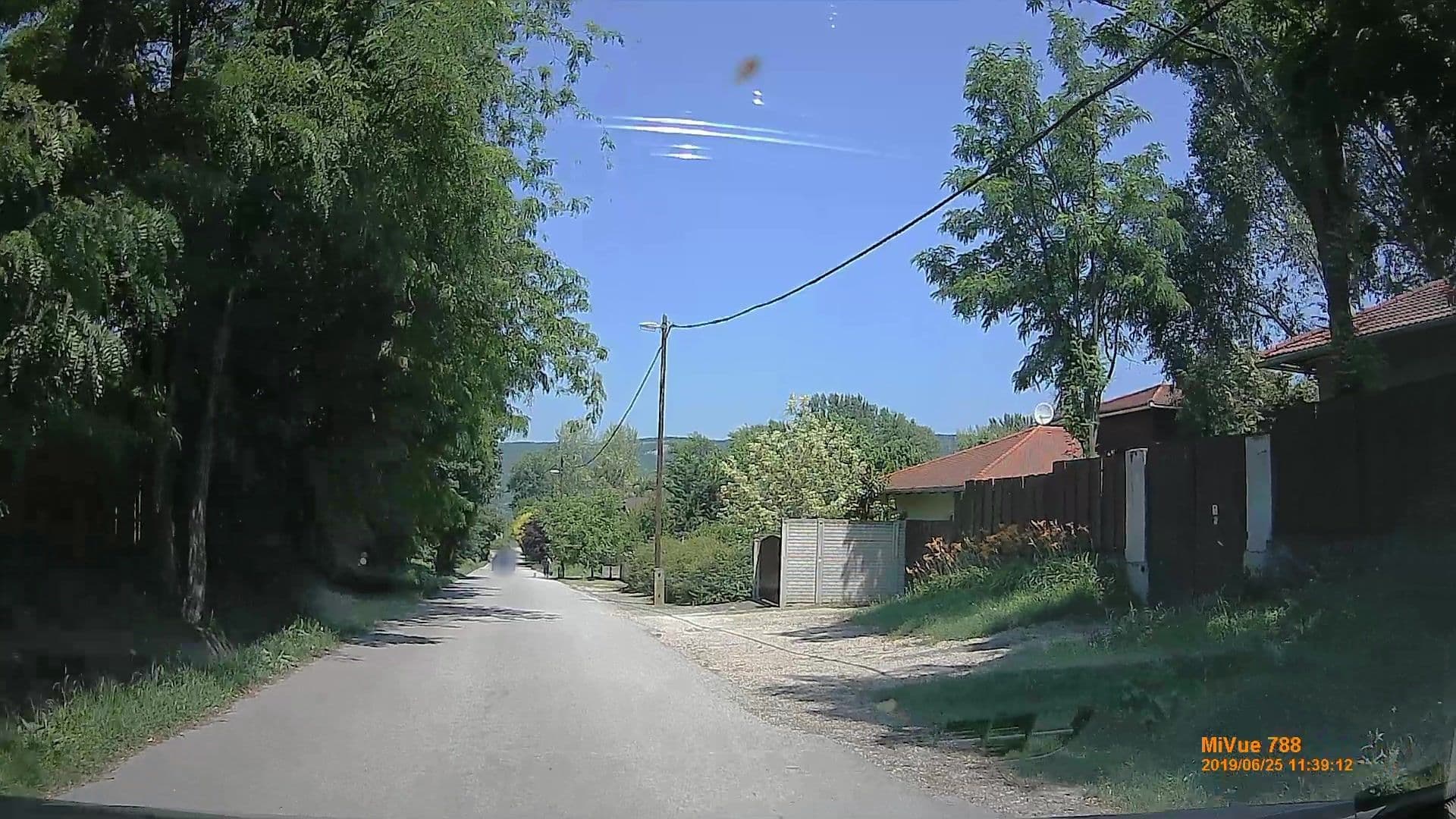 Street view near Santal Vendégház, Esztergom — © geox123 (CC BY-SA · Mapillary)