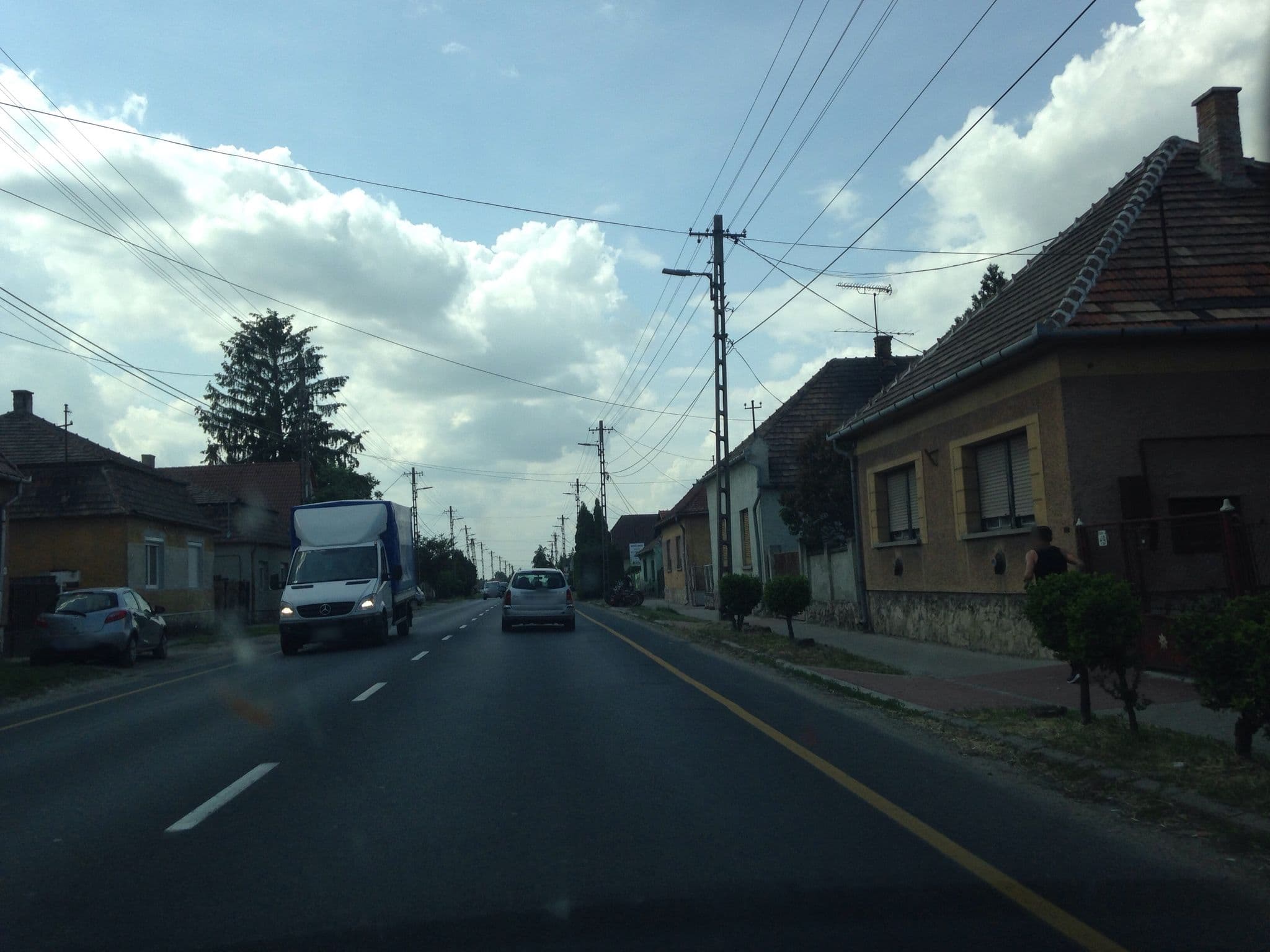 Street view near Rajkai, Komárom — © istefanos (CC BY-SA · Mapillary)