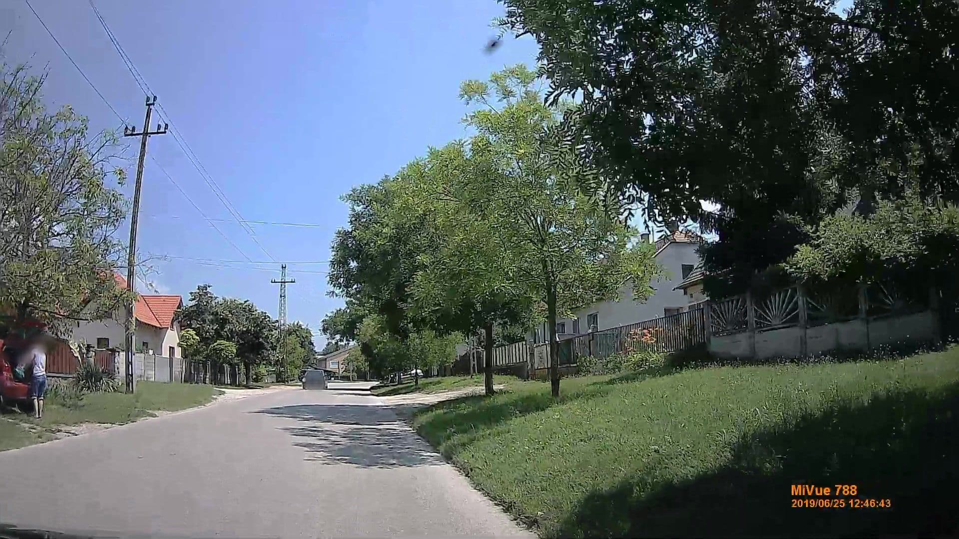 Street view near Sasi Panzió, Esztergom — © geox123 (CC BY-SA · Mapillary)