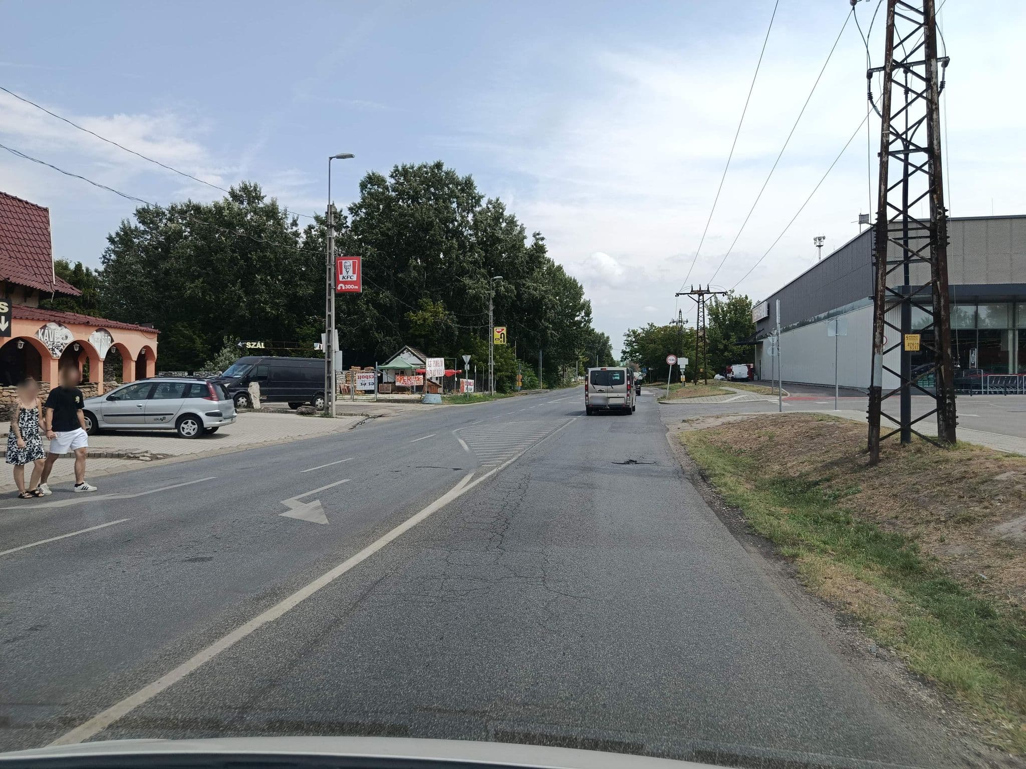 Street view near M0 Túra Motel, Szigethalom — © mkpest2 (CC BY-SA · Mapillary)