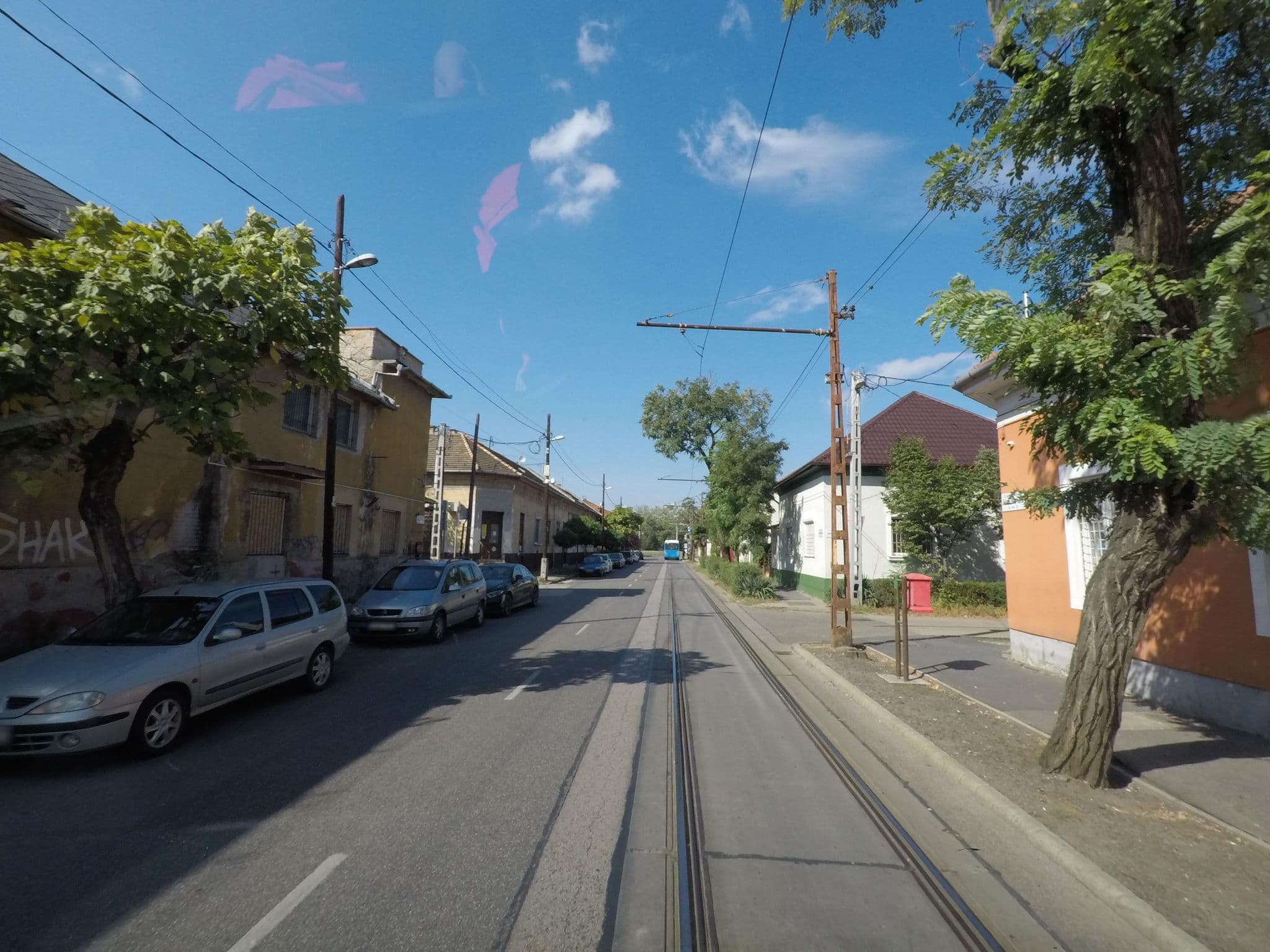Street view near Tatika Retro Hostel, Gubacsidűlő — © teamwork (CC BY-SA · Mapillary)
