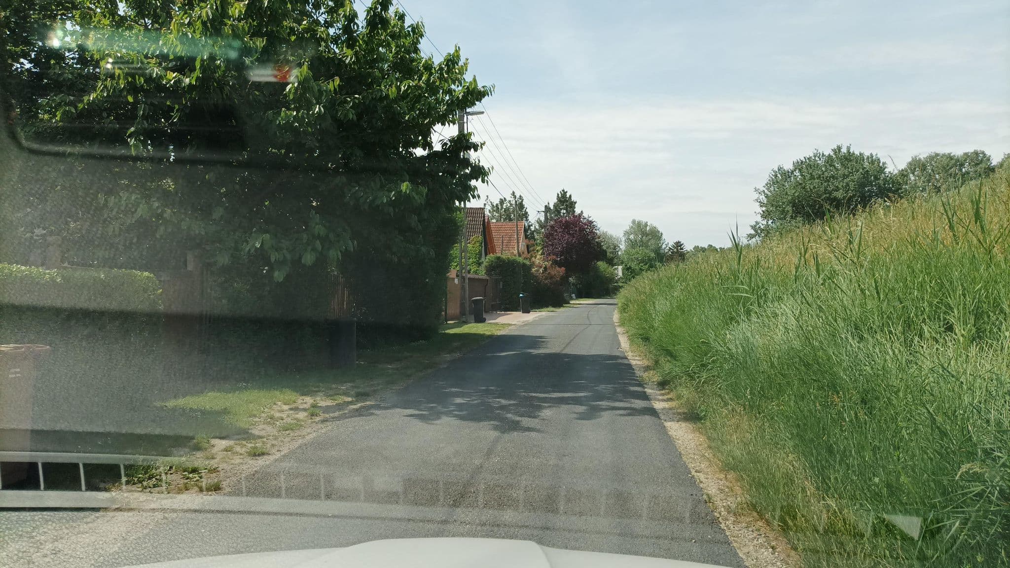 Street view near Szigetbecsei Horgászlak, Dömsöd — © mkpest2 (CC BY-SA · Mapillary)