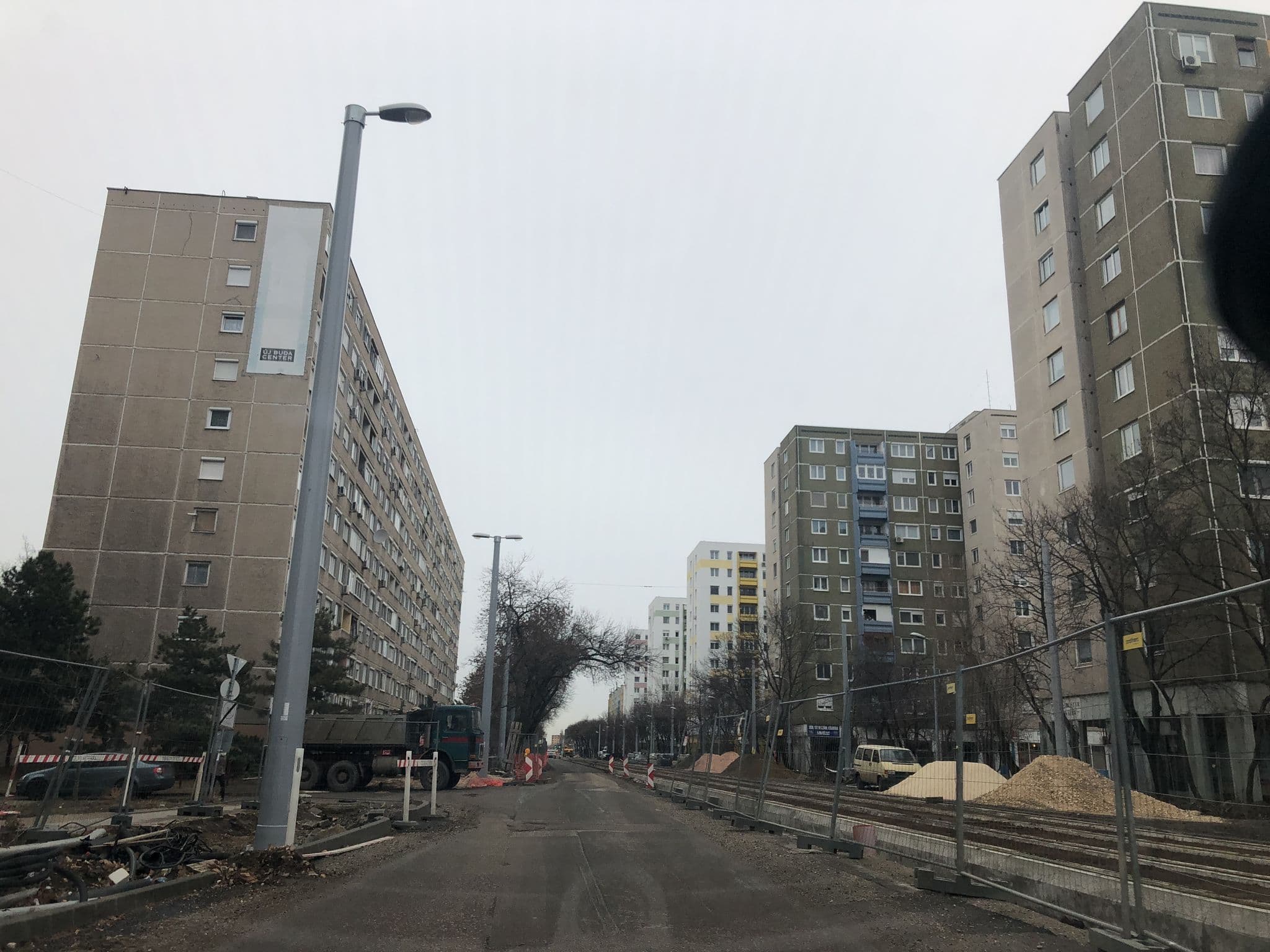 Street view near McResidence Buda, Kelenföld — © bodimatyas (CC BY-SA · Mapillary)