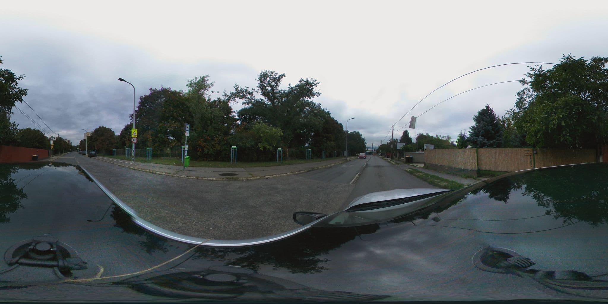 Street view near Moha Hostel, Kelenvölgy — © kami911 (CC BY-SA · Mapillary)